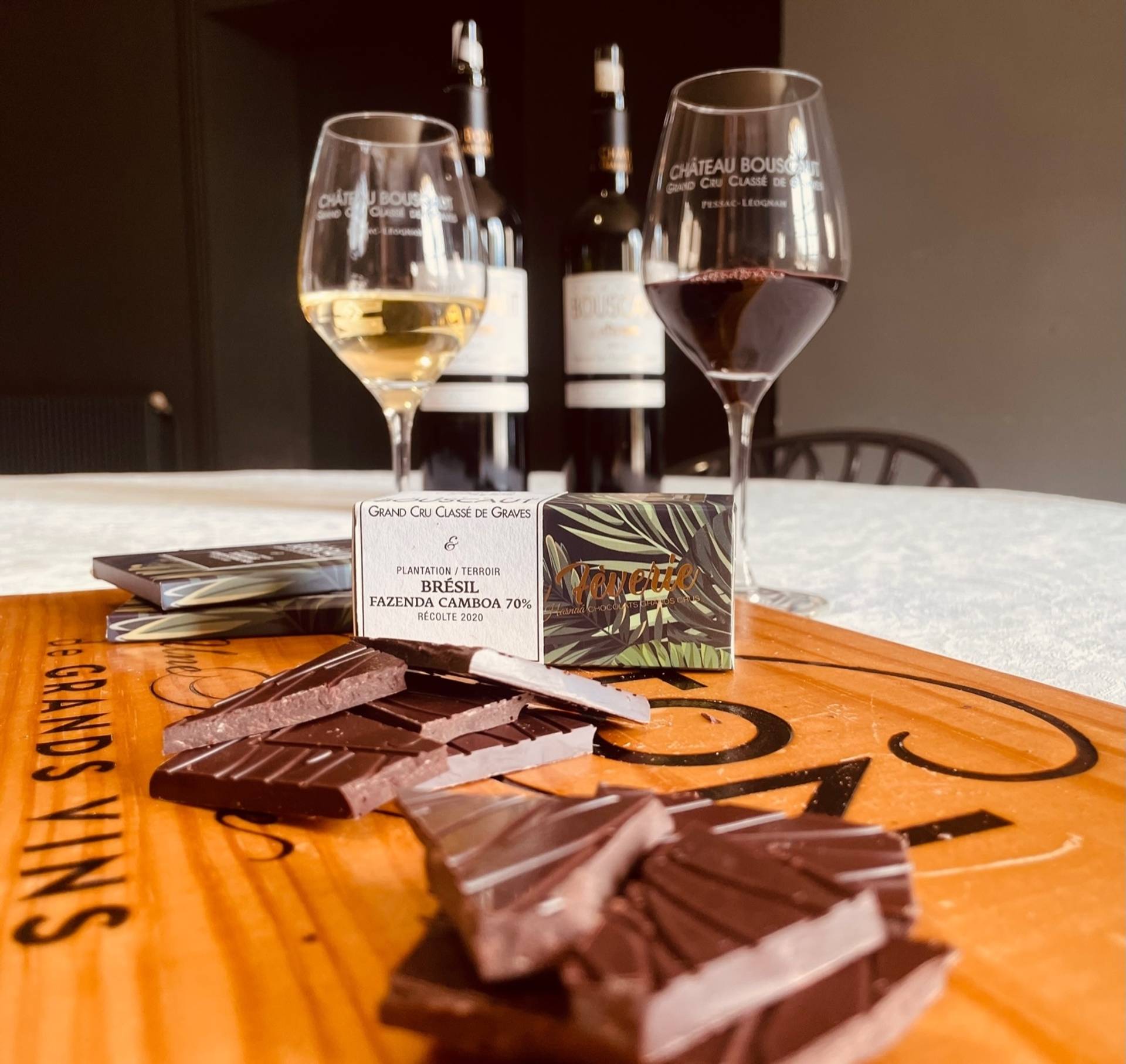 Grands Crus Wine and Chocolate