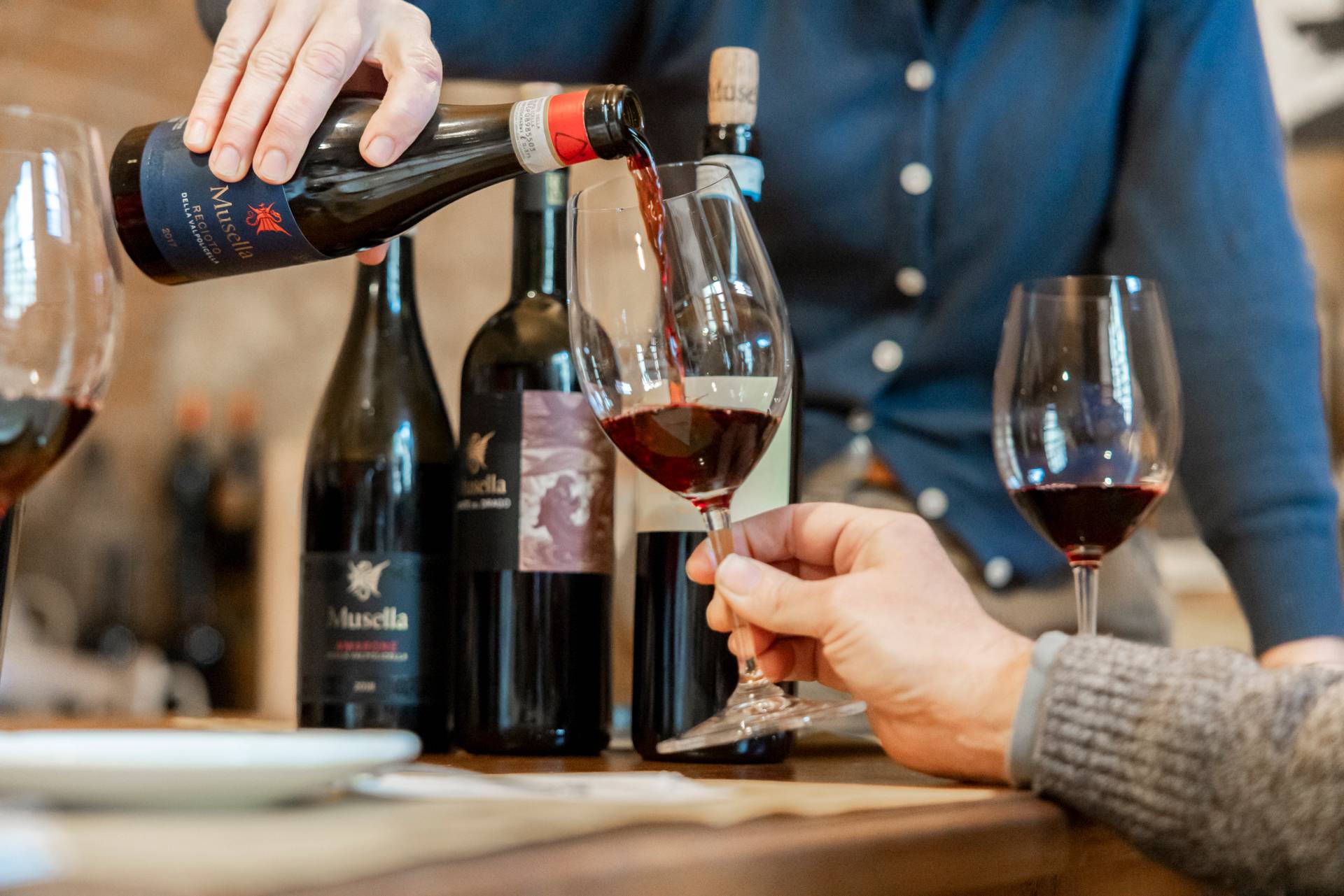 Experience and Tasting at Musella Biodinamica