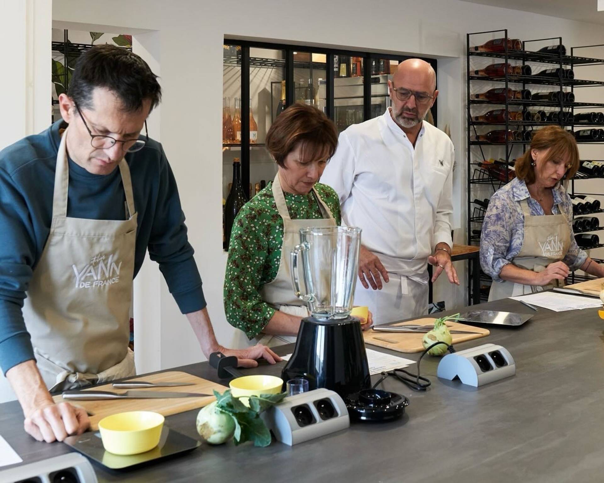 Get an introduction to cooking with a chef