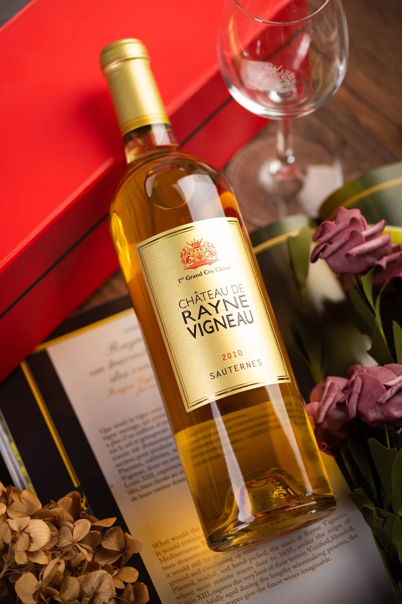 The Great Vintages Experience