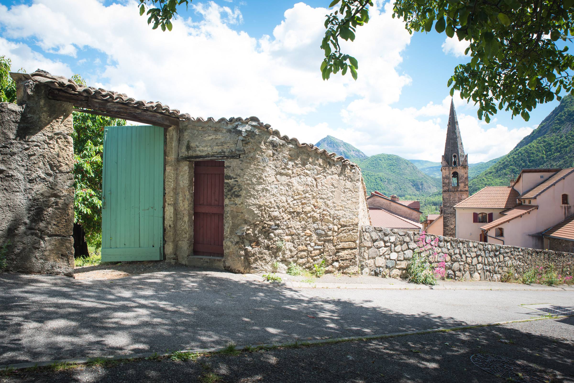 Discovery of the high-Alpine vineyards