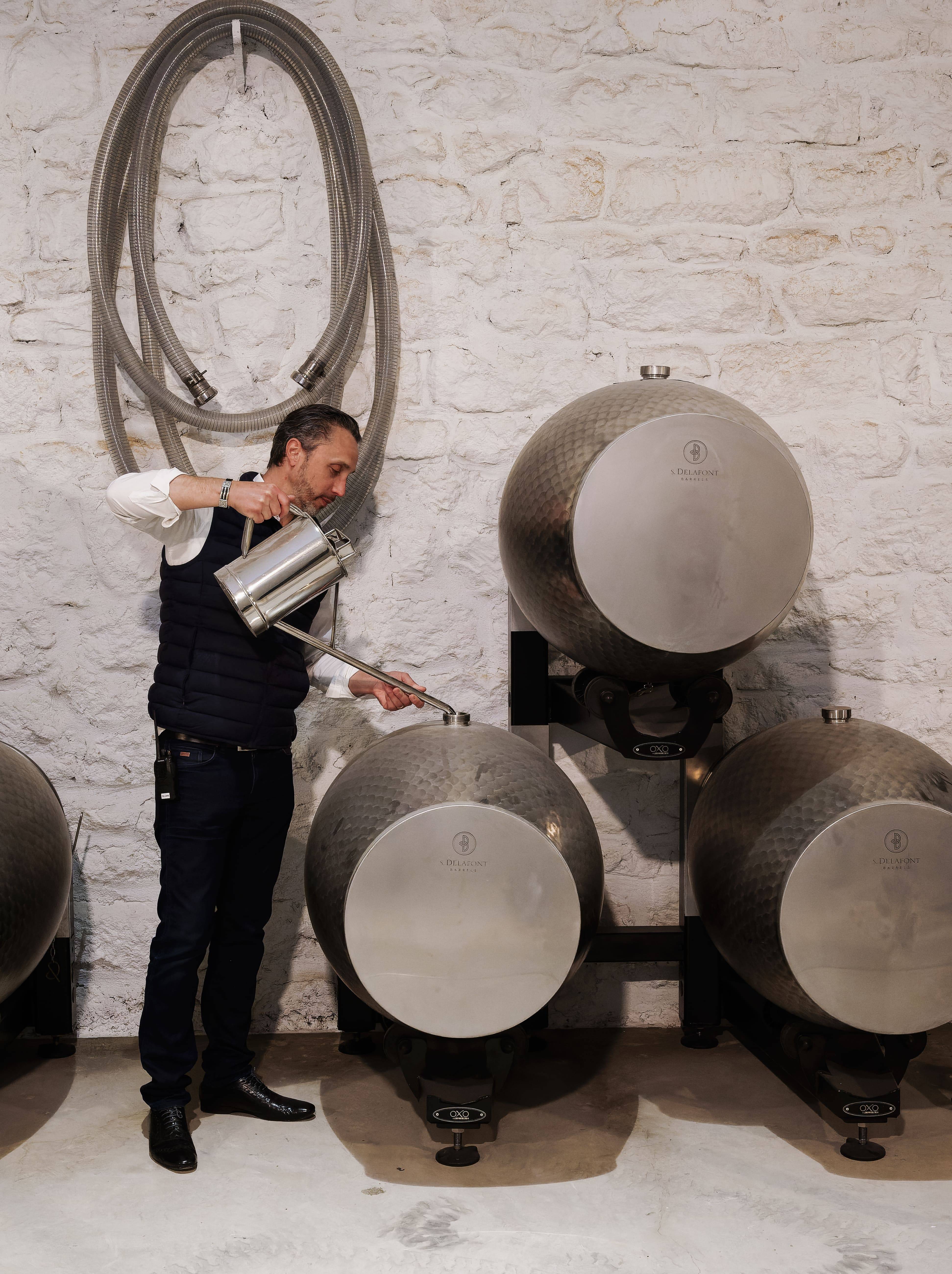 Gallo-Roman Cellar Visit – 3 tastings