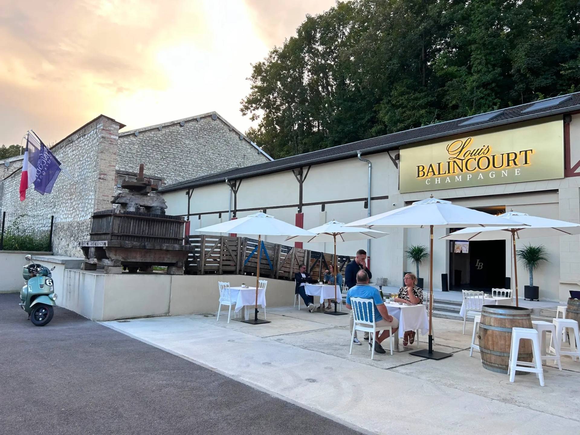 Gallo-Roman Cellar Visit – 3 tastings