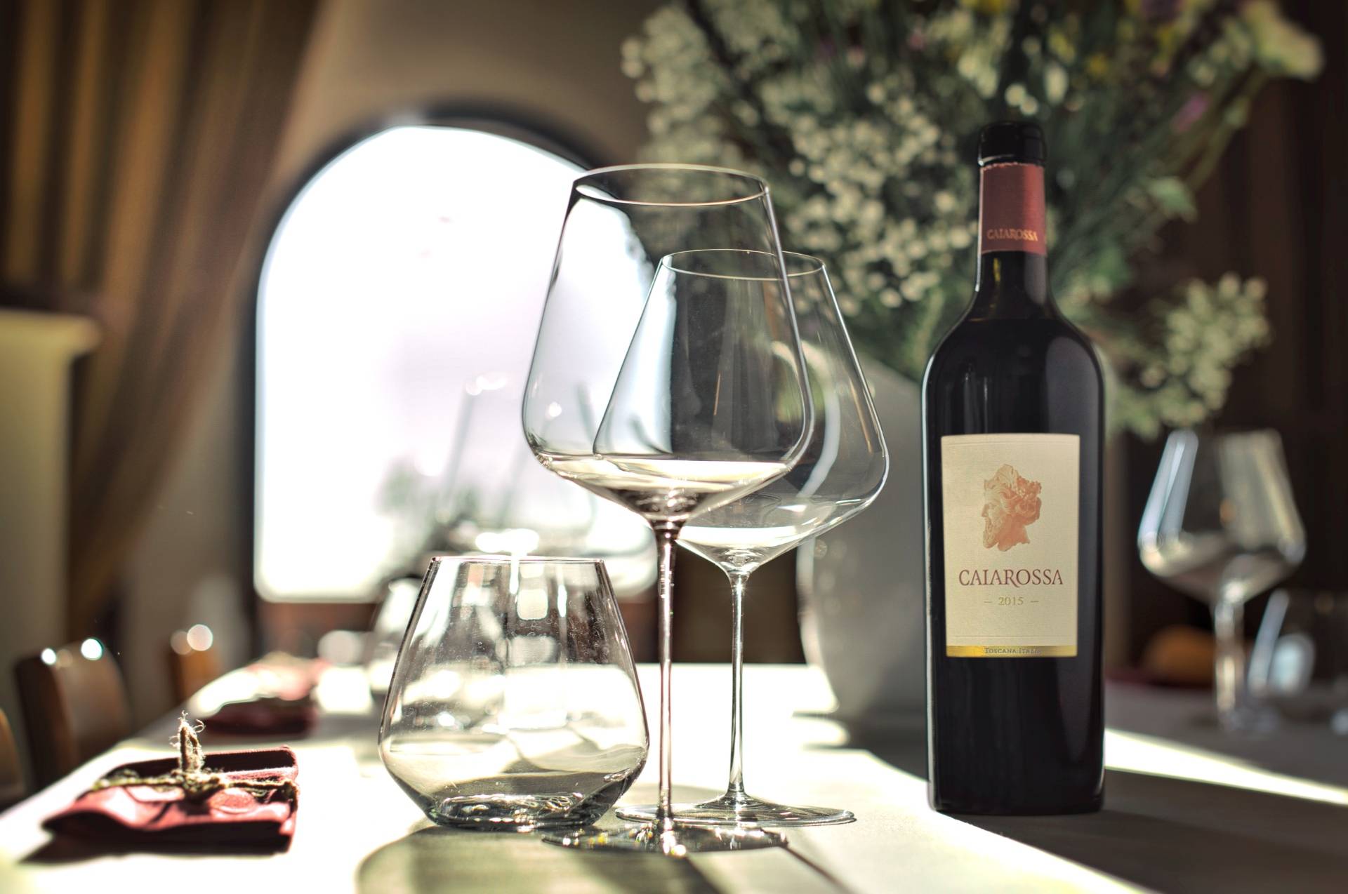 A Taste of Caiarossa