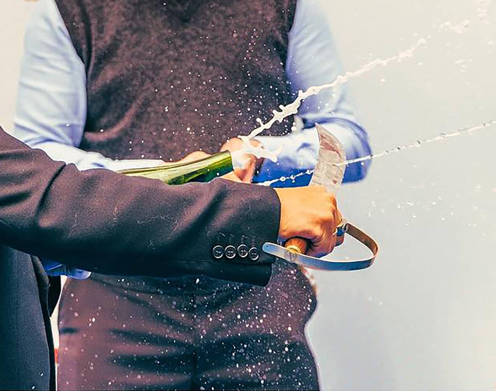 Sabering Experience & Tasting