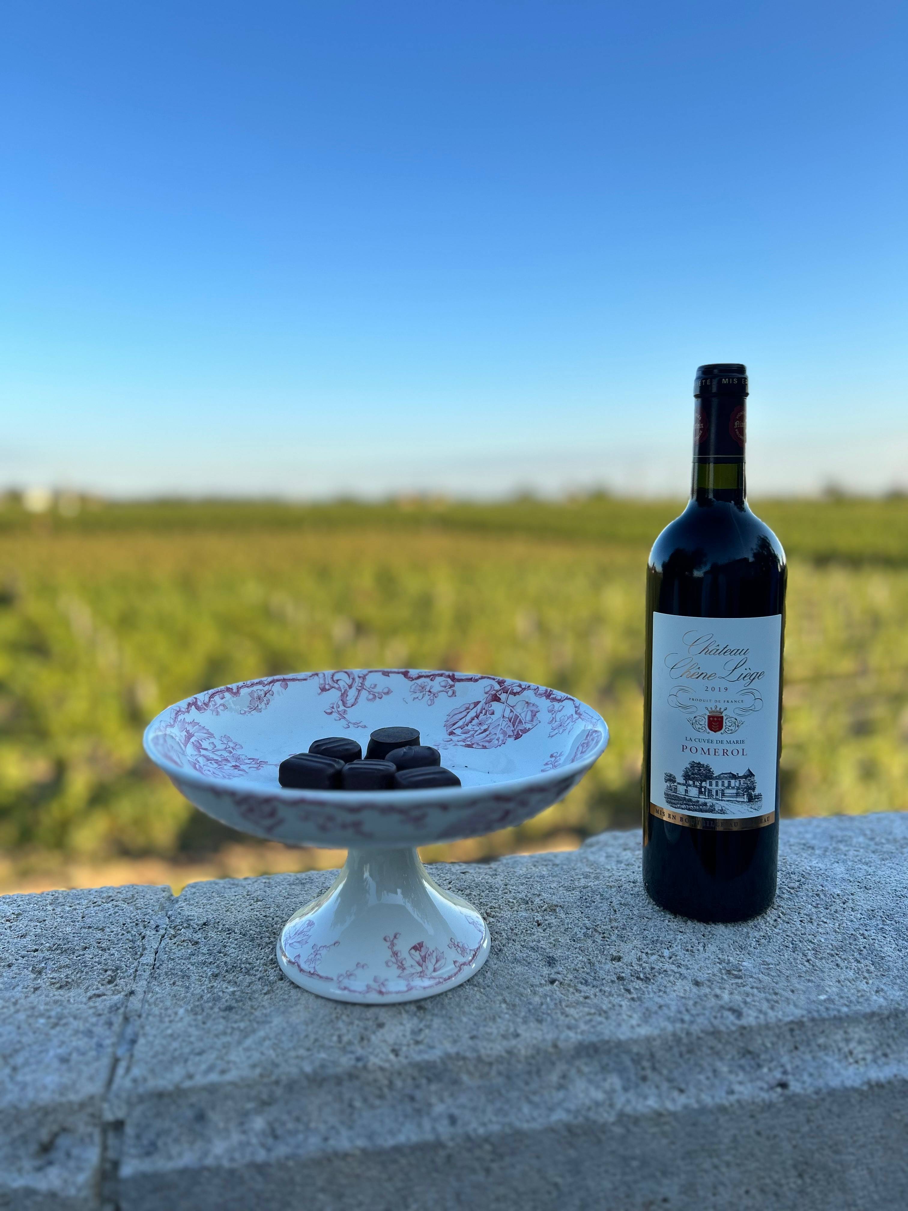 “Wine & Chocolate” workshop