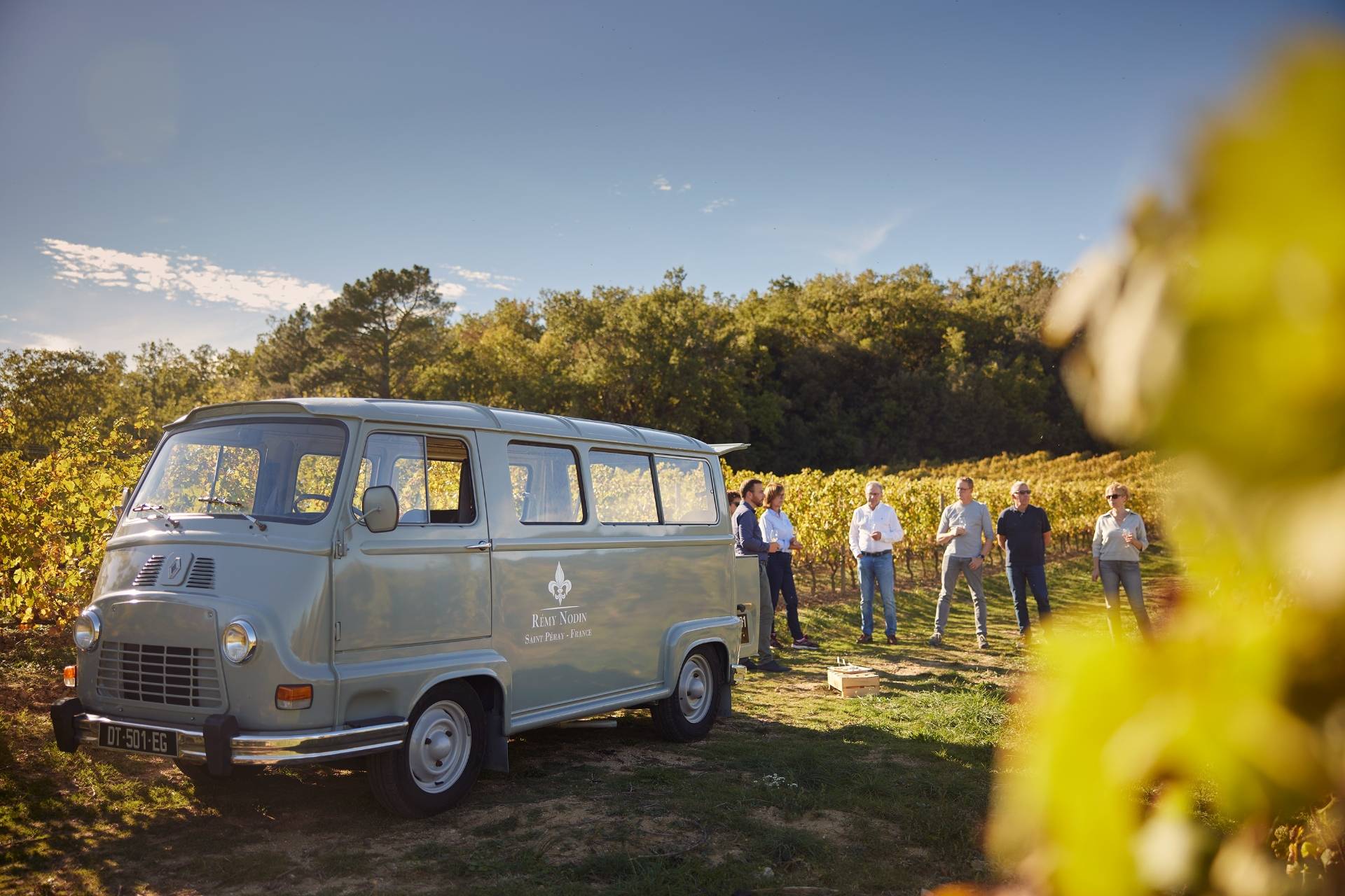 Atypical experience in Estafette 1976