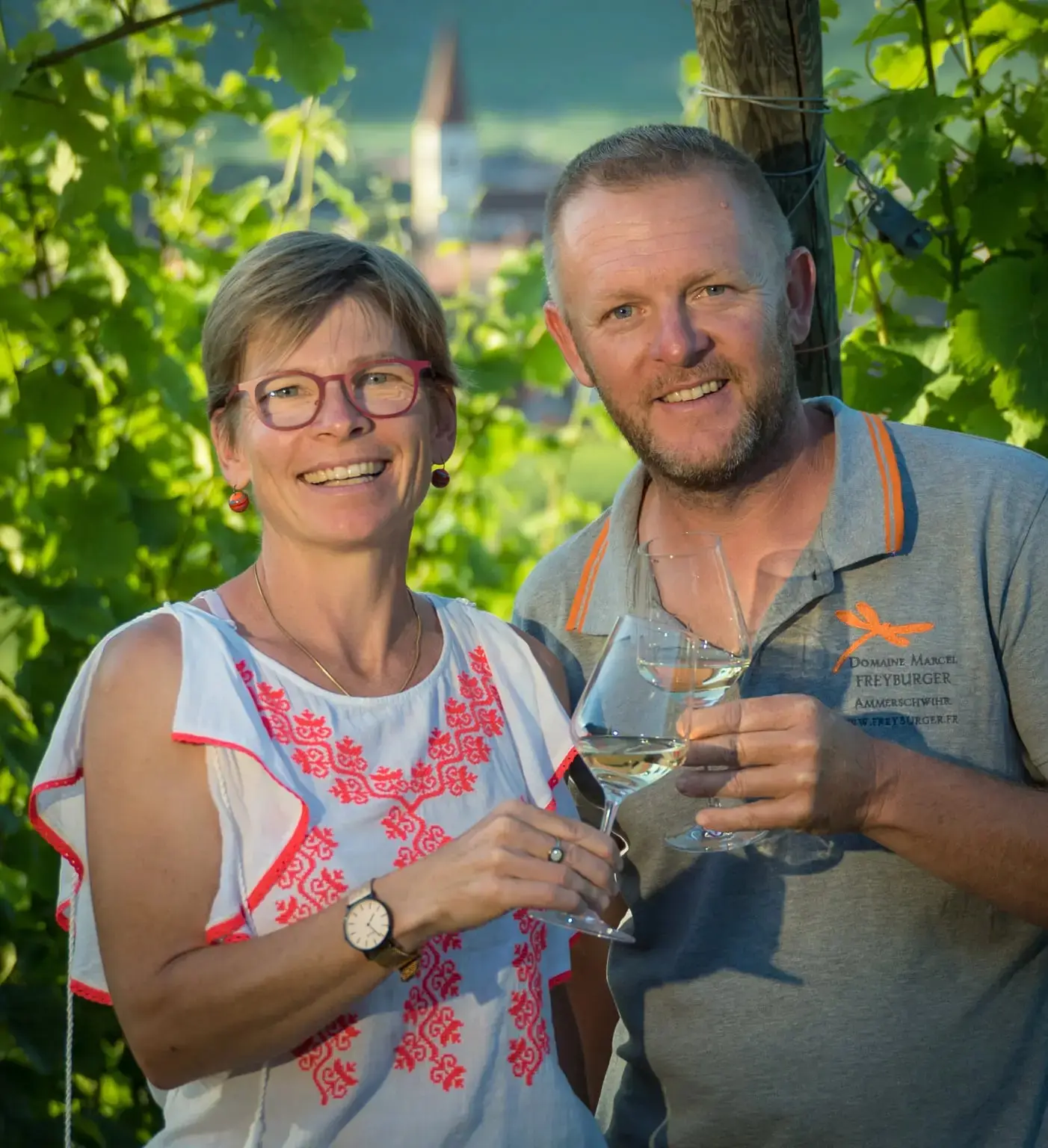 Gourmet stroll in the heart of the Vineyard