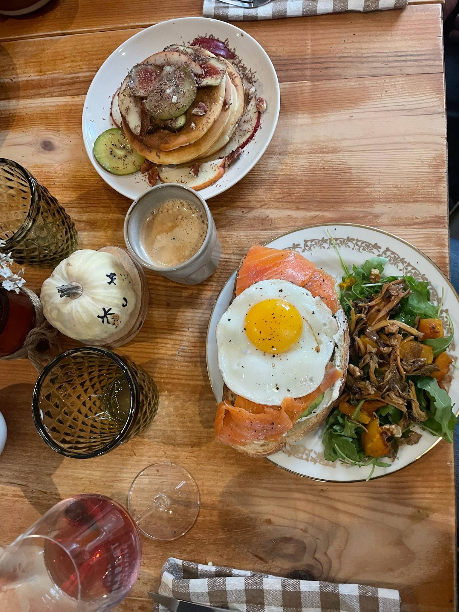 Brunch at Charlot’s Lair