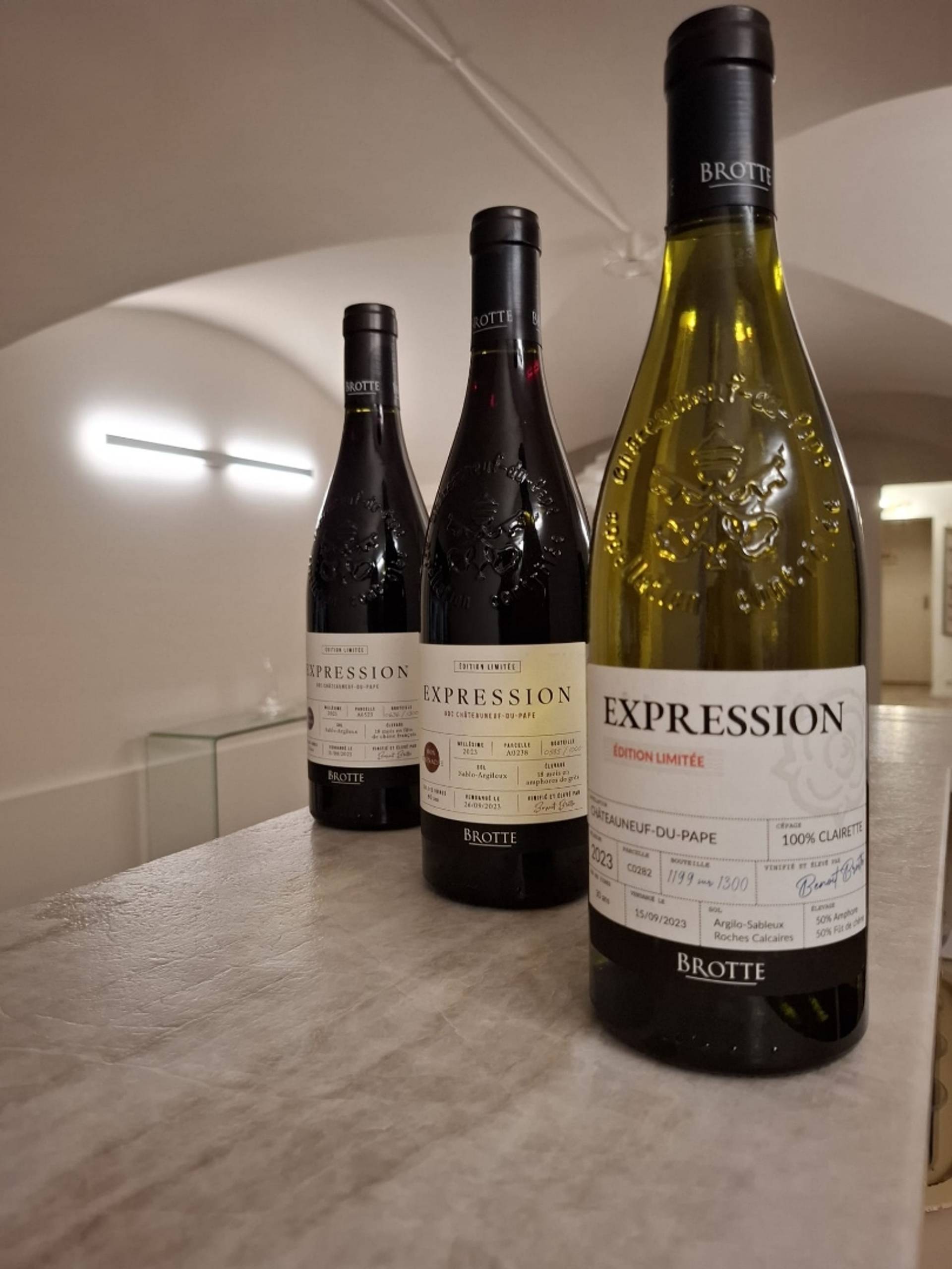 The Expression course at Maison Brotte