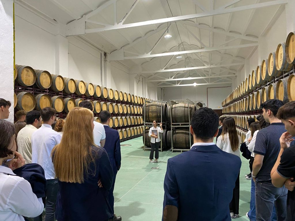 Visit Cuarenta Vendimias + Wine Tasting