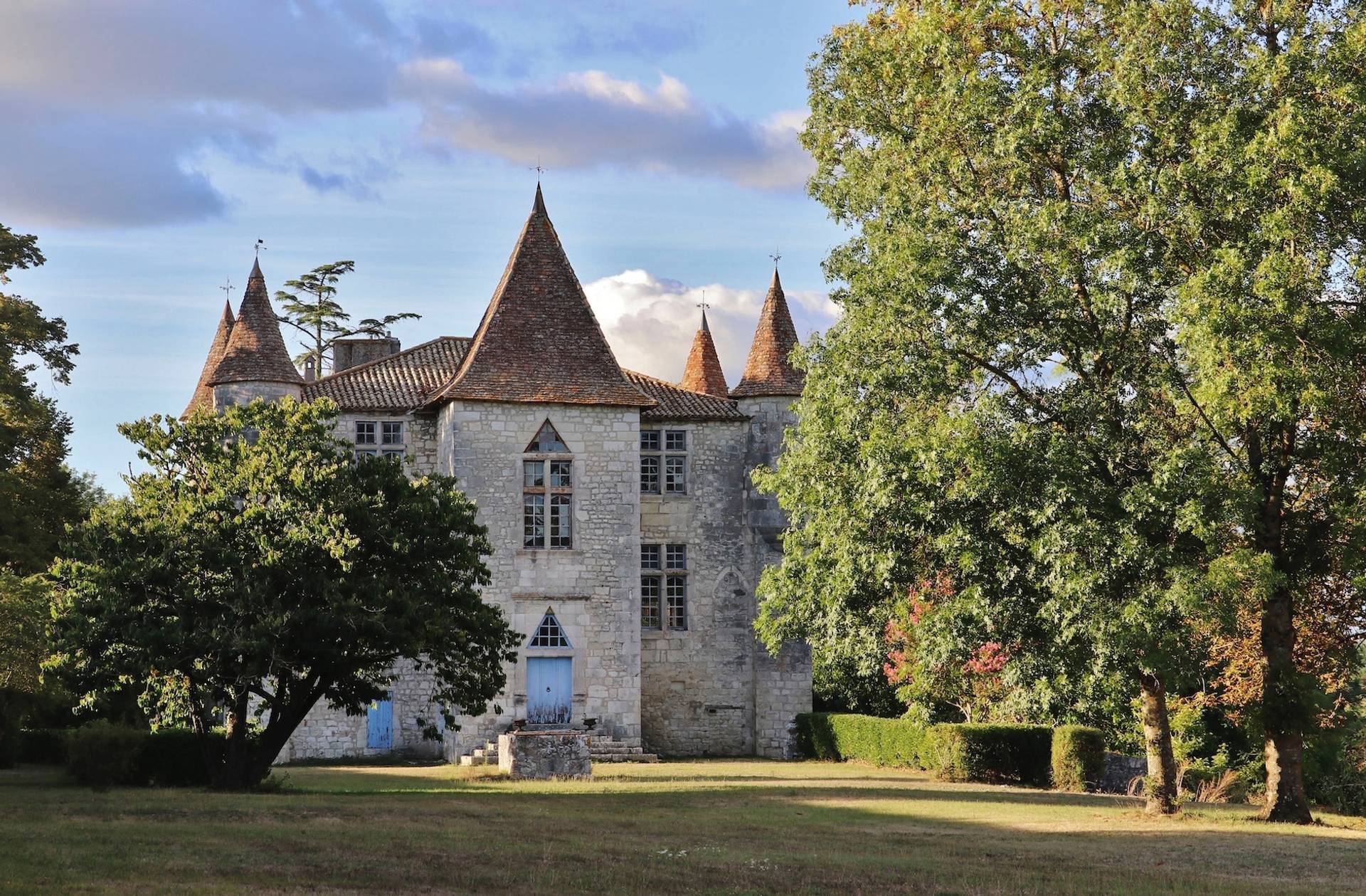 CHÂTEAU DE PANISSEAU