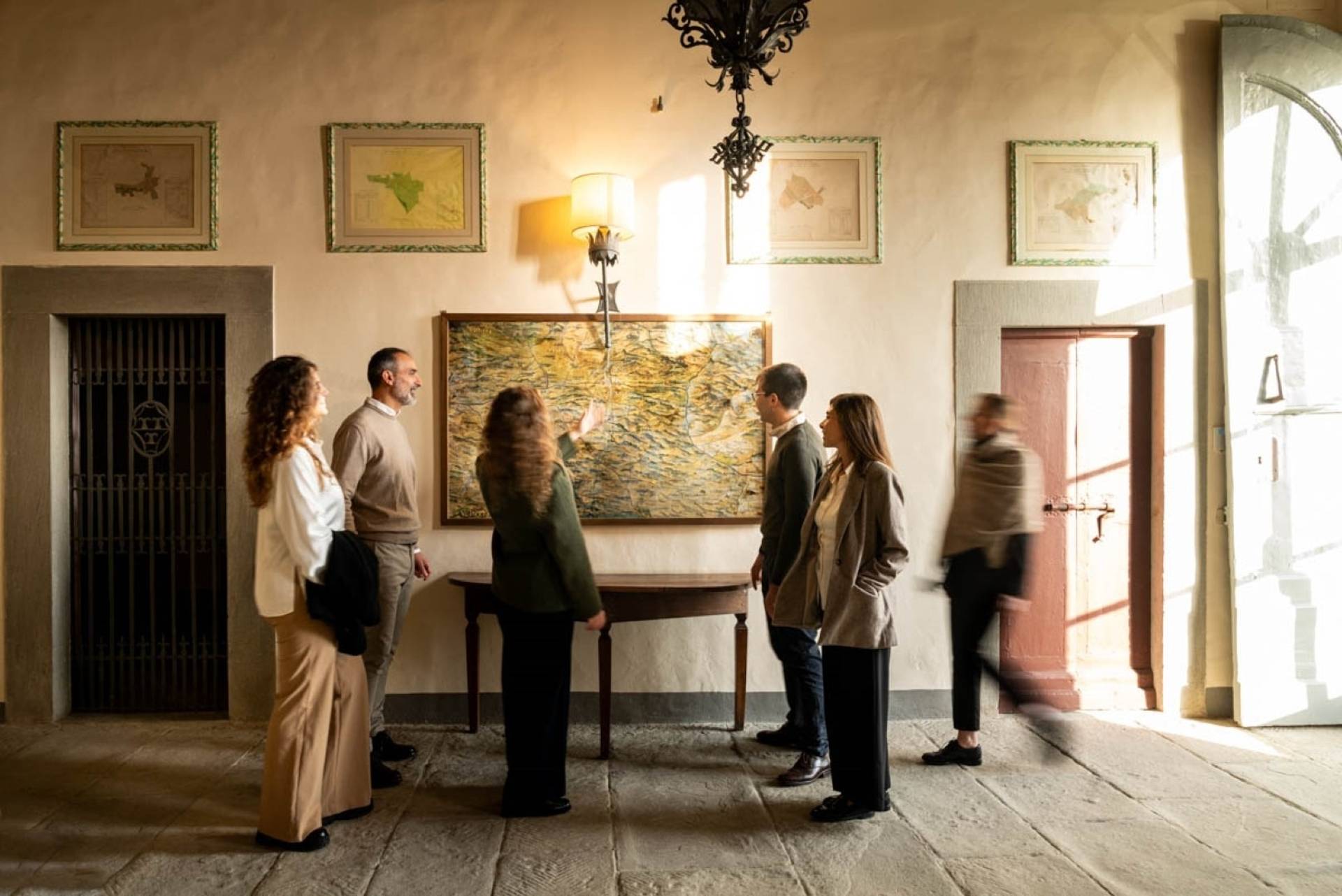 Discovering Frescobaldi wines