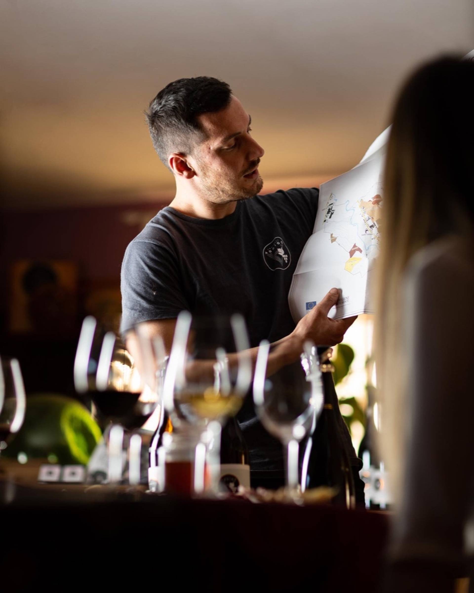 Vertical tasting of Barolo