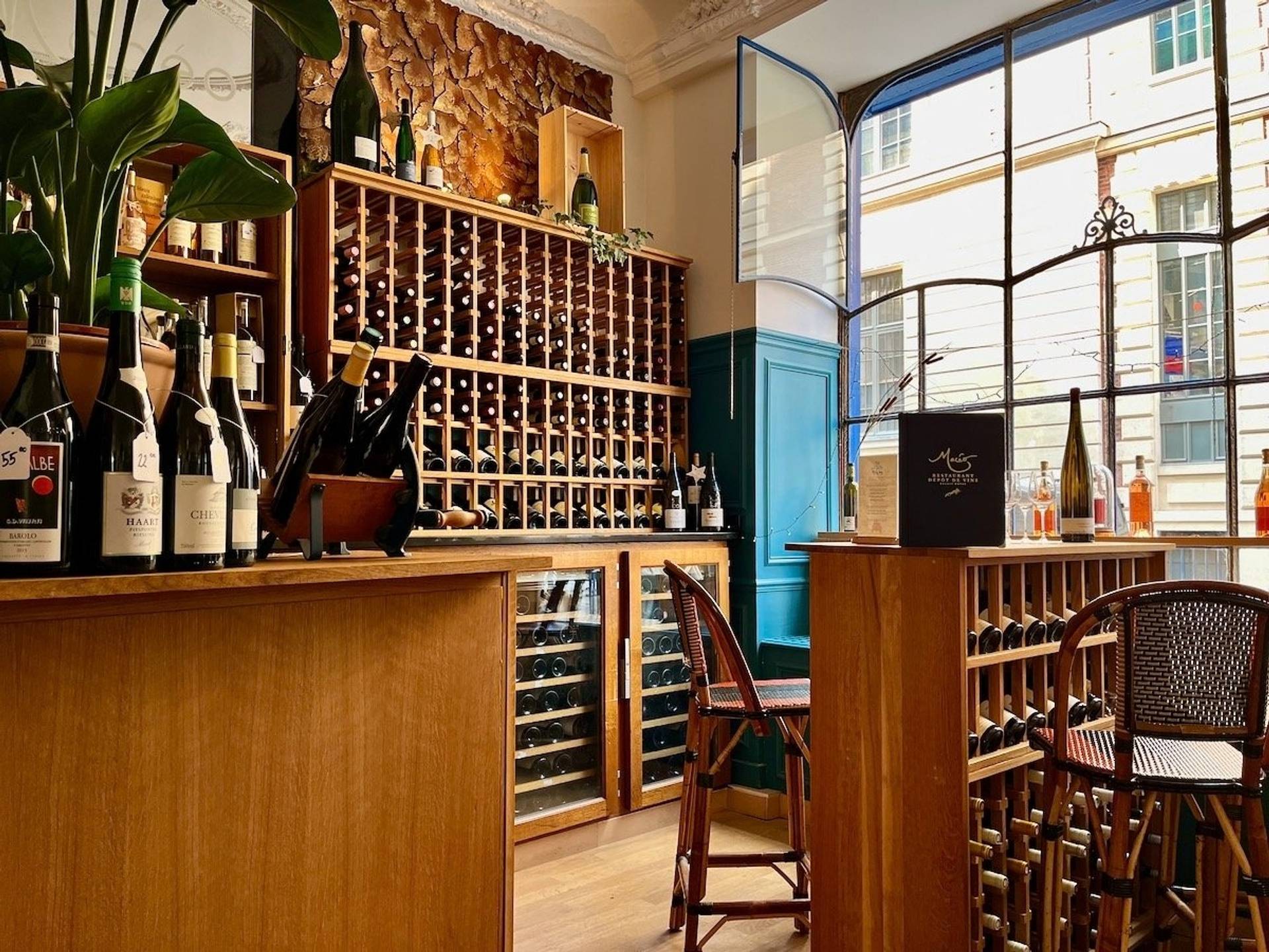 MACÉO RESTAURANT & CAVE À VIN