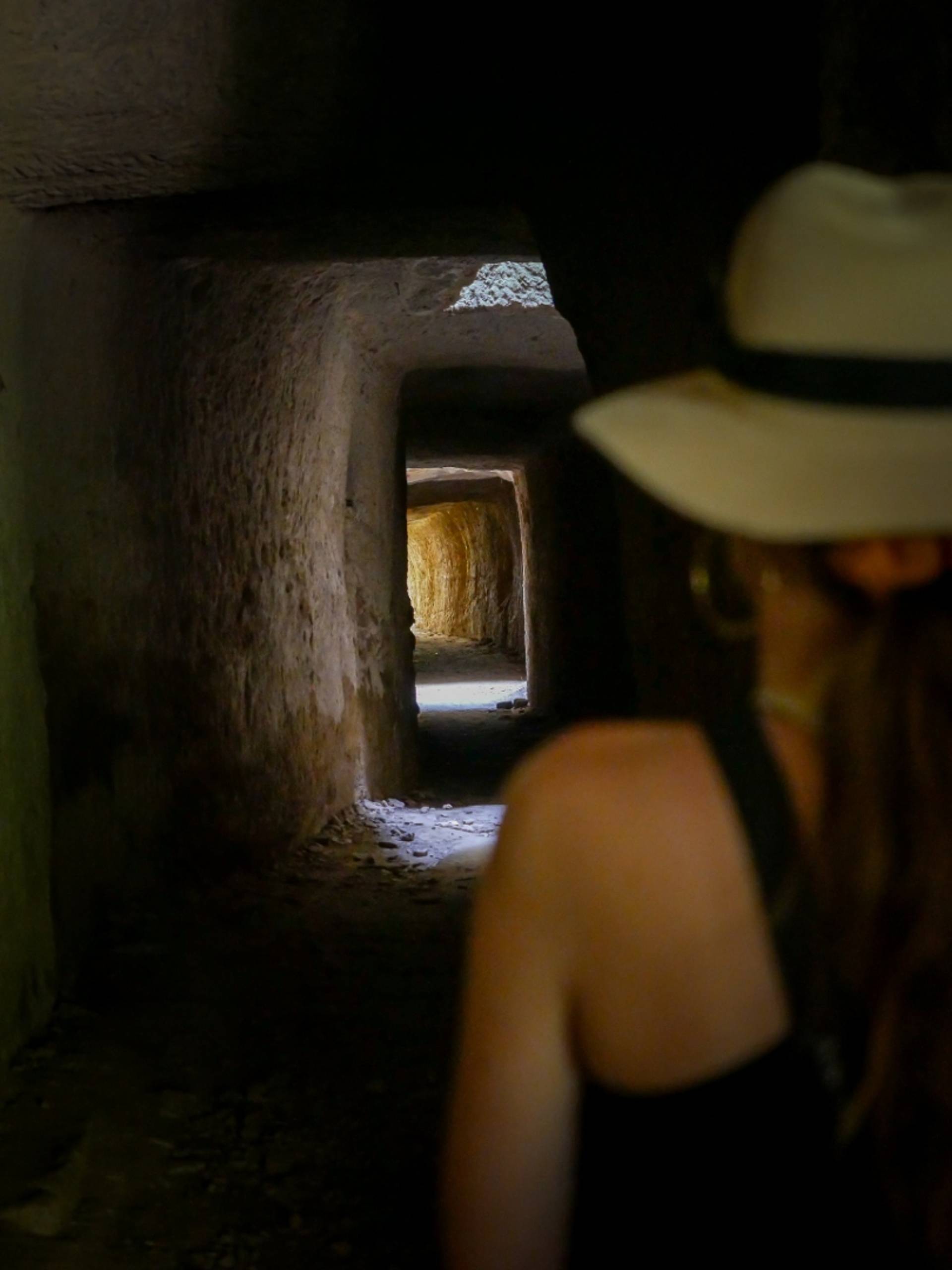 Visit the Roman Tunnels of Sernhac