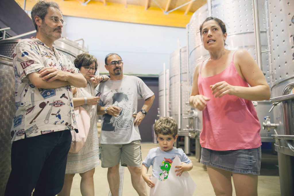 Exclusive Tour and Tasting in English