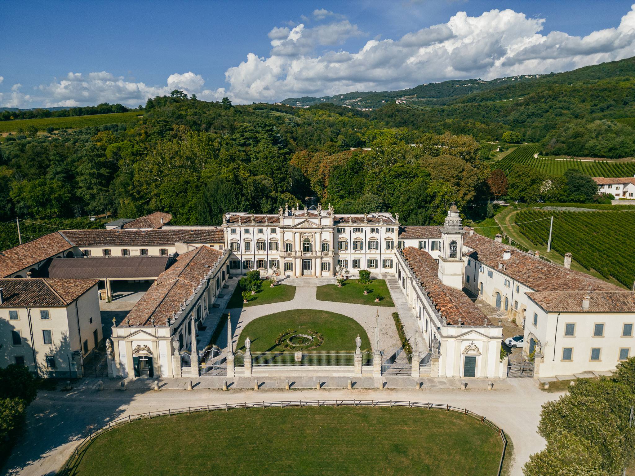 Tour of the Amarone Chateau and tasting of 6 wines