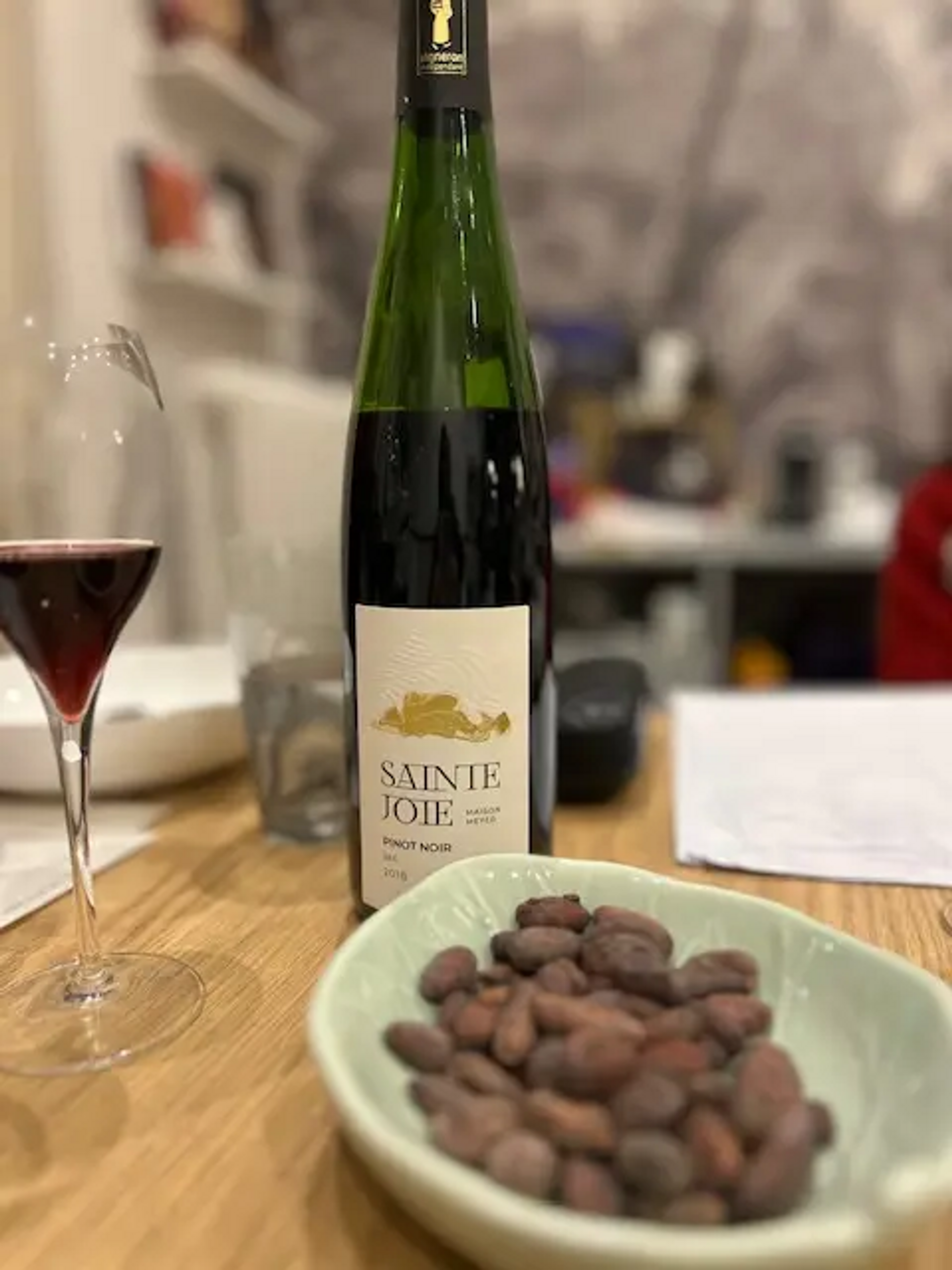 “Wine & Chocolate” workshop