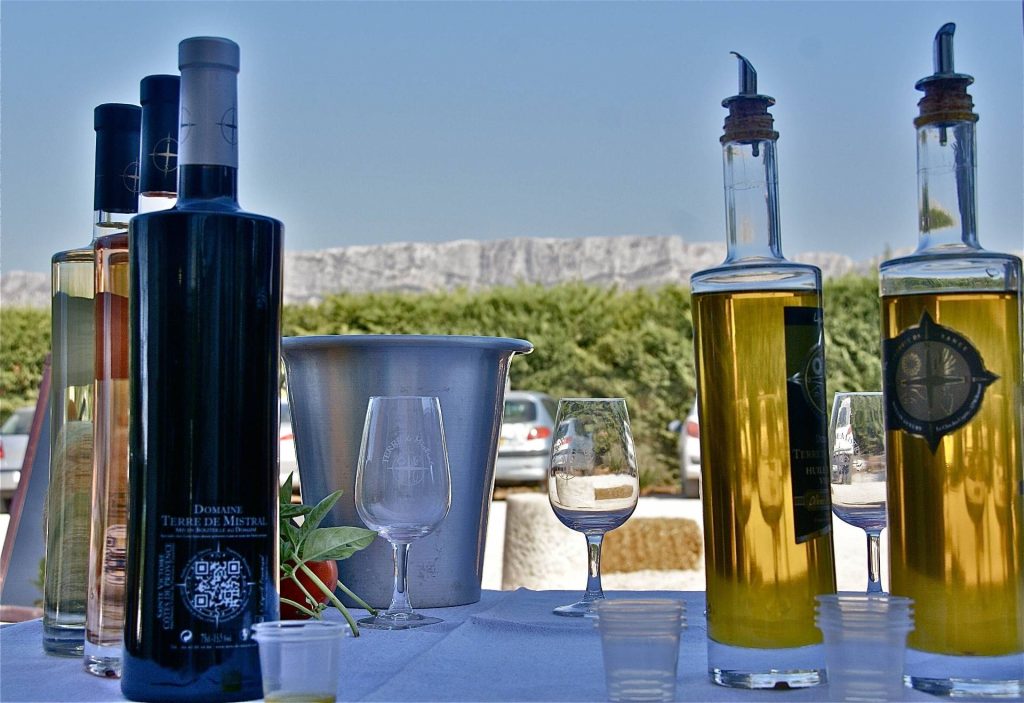 Guided tour of the cellar followed by a tasting