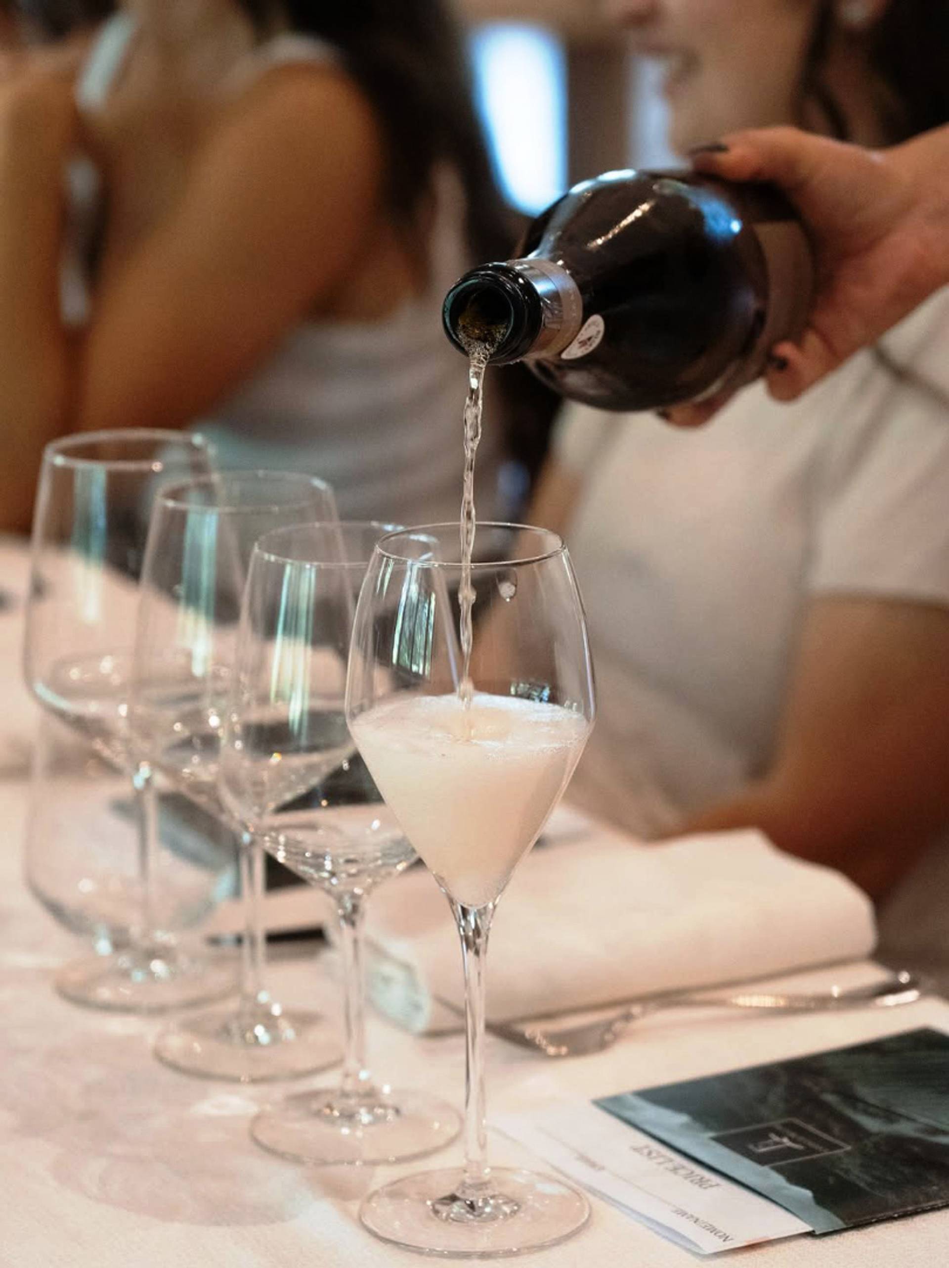 The Origins 4 Glasses + cold cuts platter