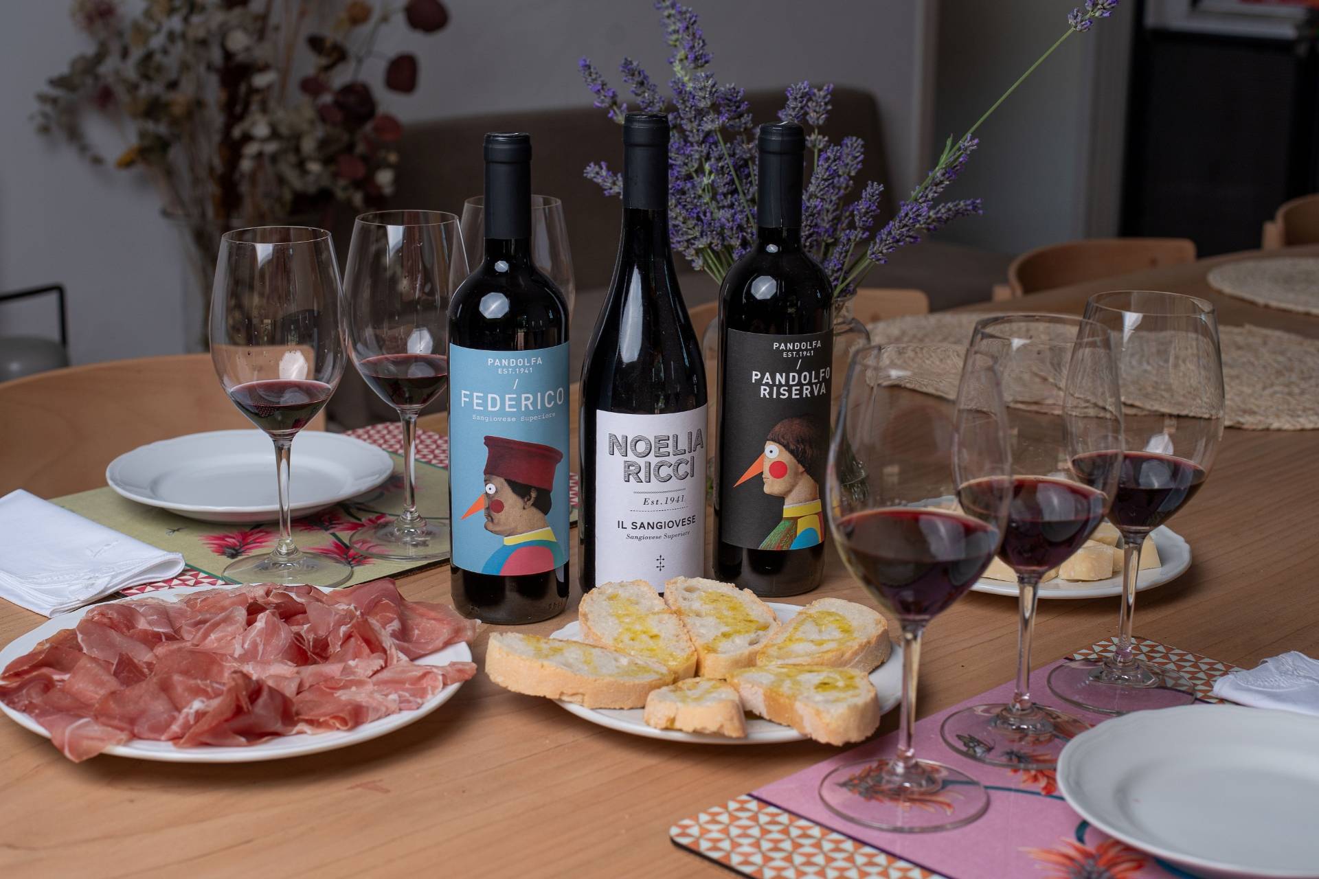 From the cellar to the table