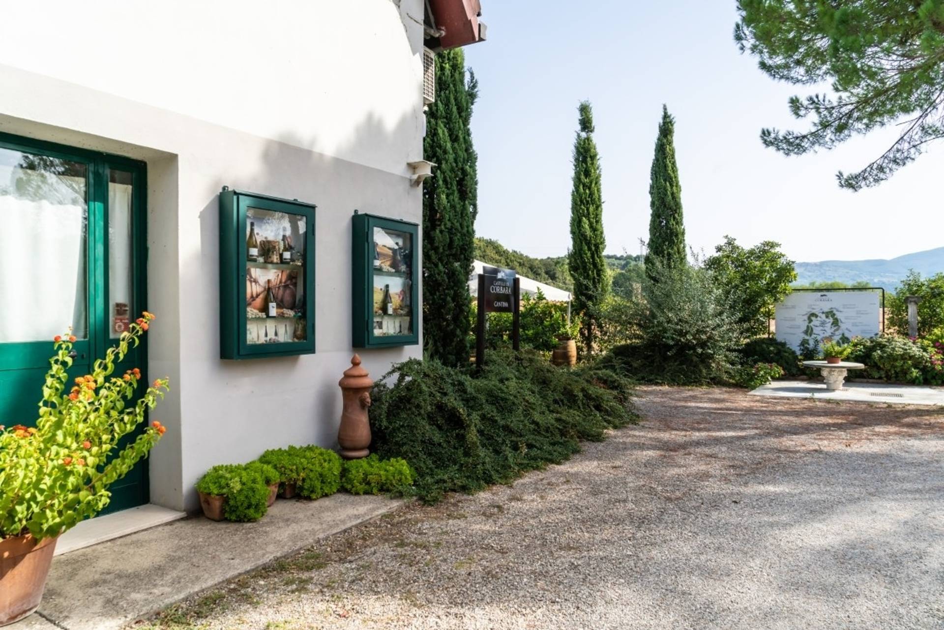 Corbara Castle: The Counts of Montemarte