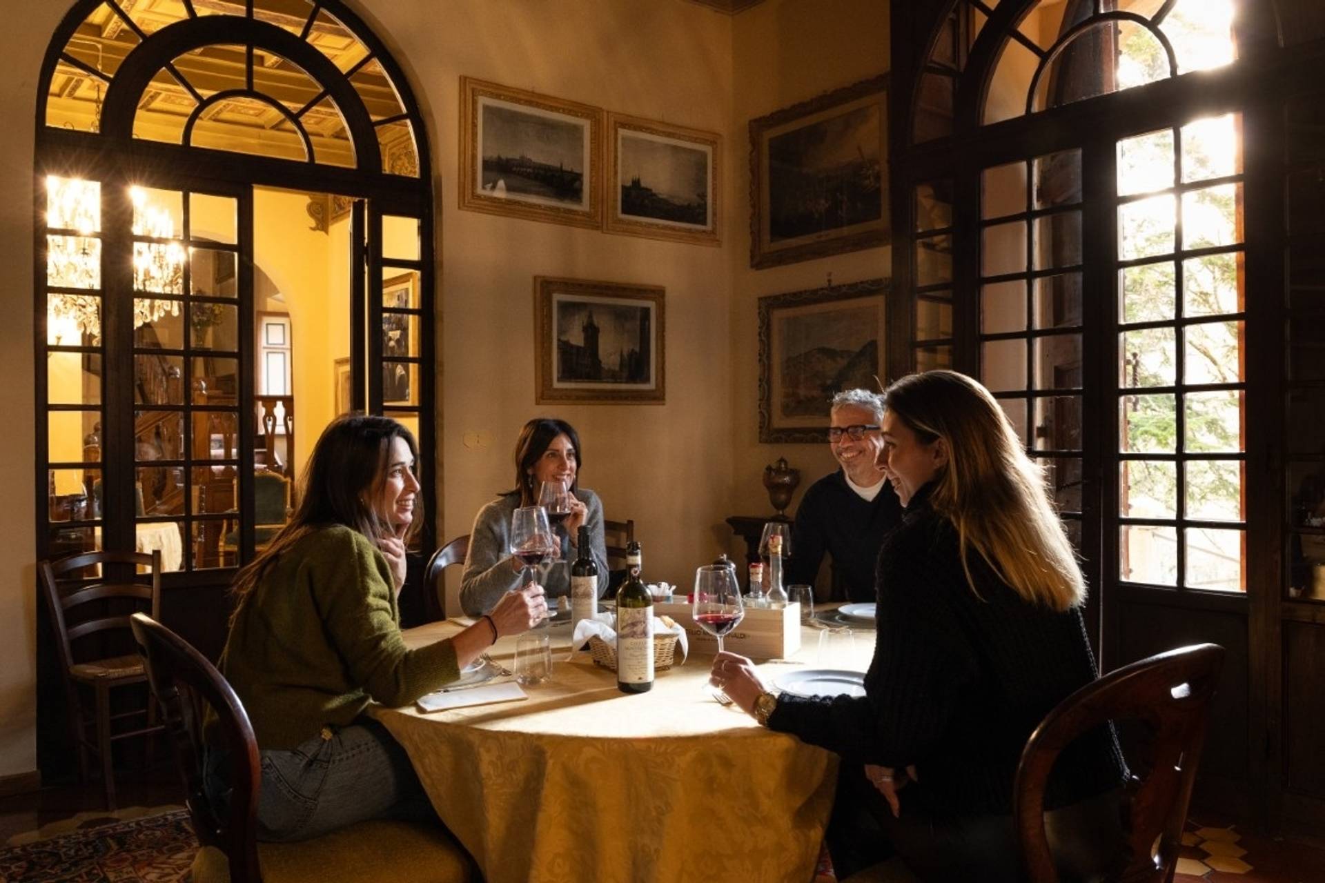 Full lunch with tasting