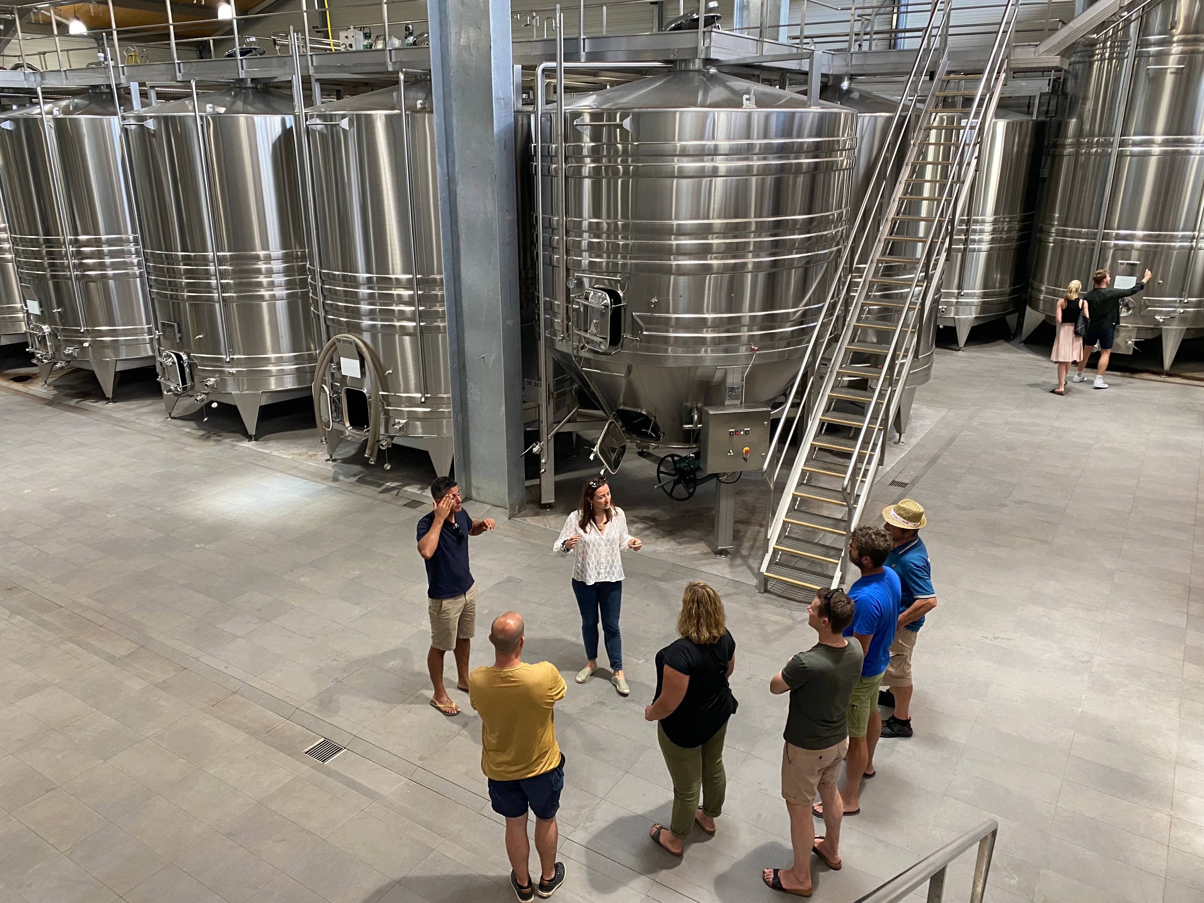 Visit & Introduction to Tasting