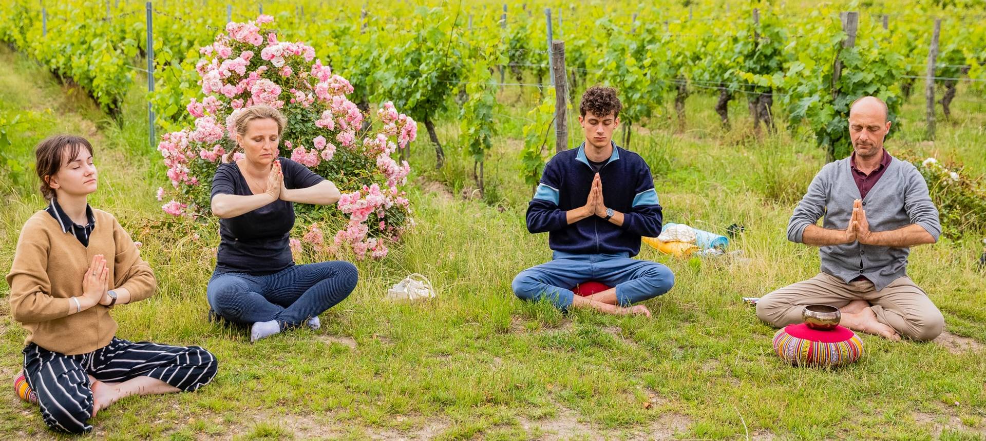 Workshop” Listen and Taste” – Yoga and Biodynamics