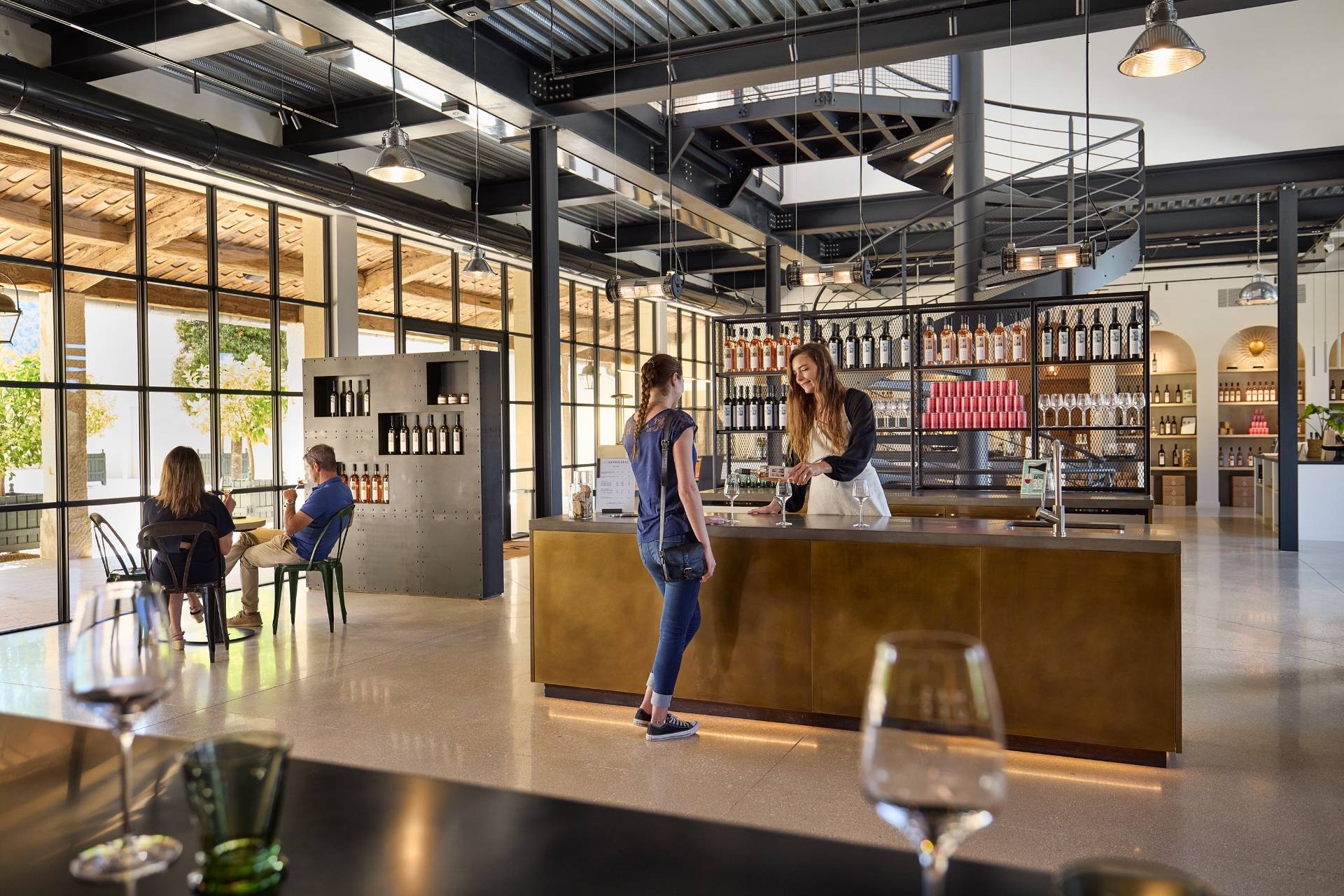 Cellar visit and tasting