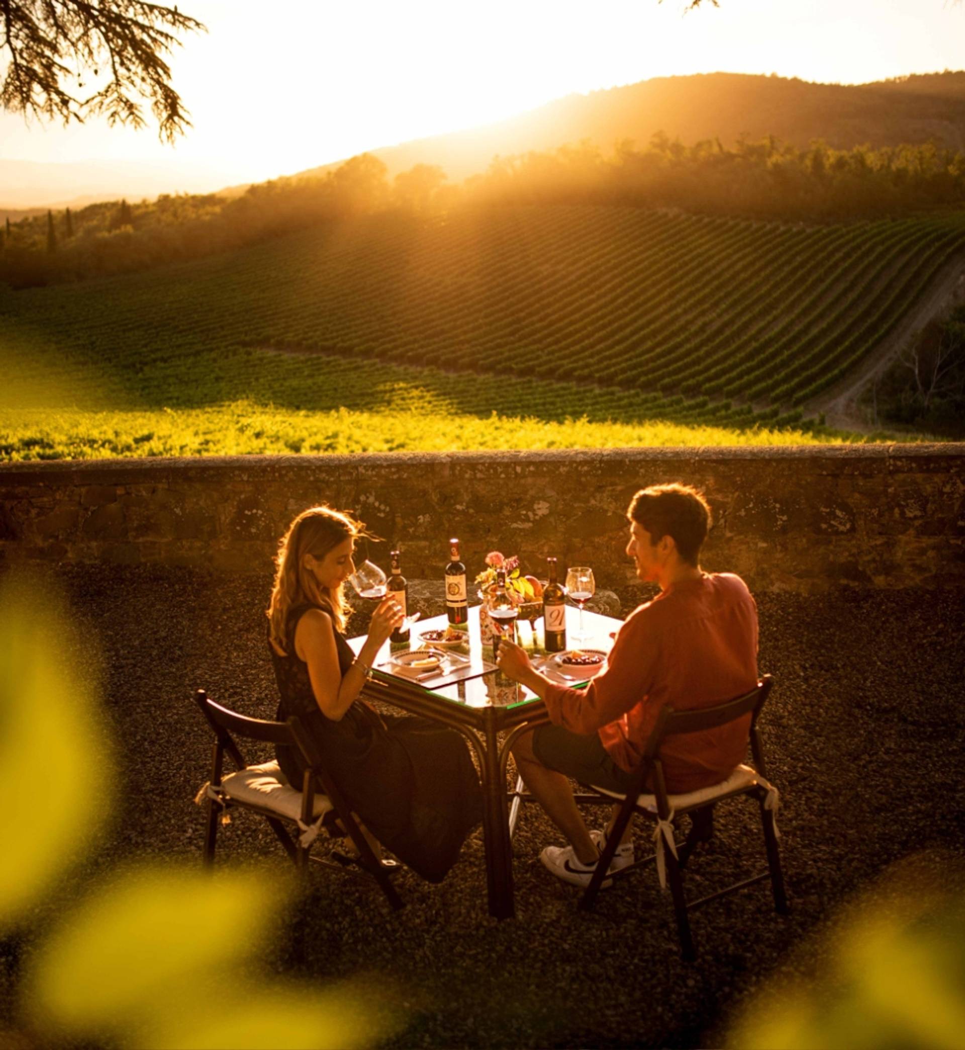 Cru Wines and Tuscan Specialties