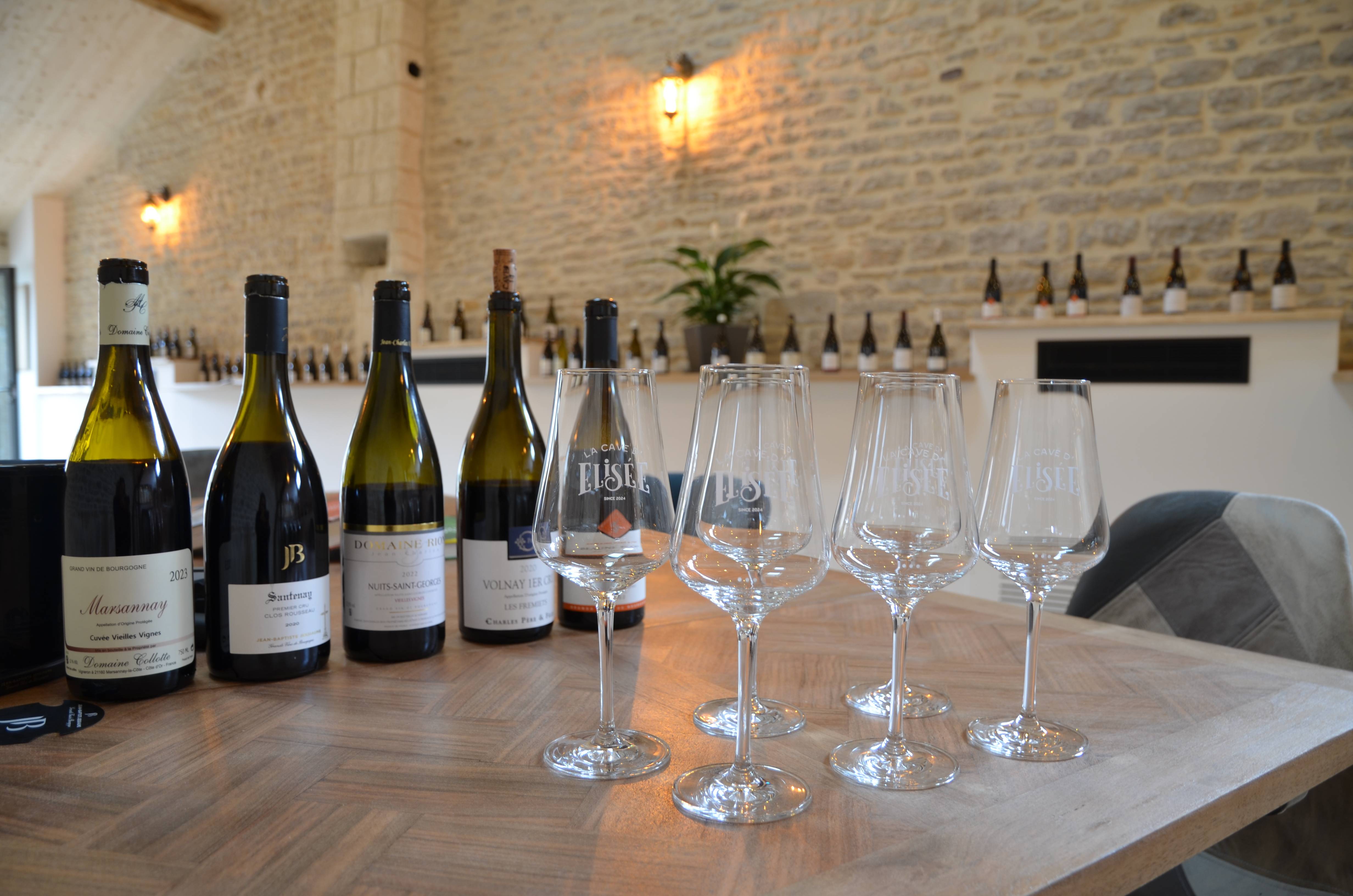 “First Shards” tasting experience