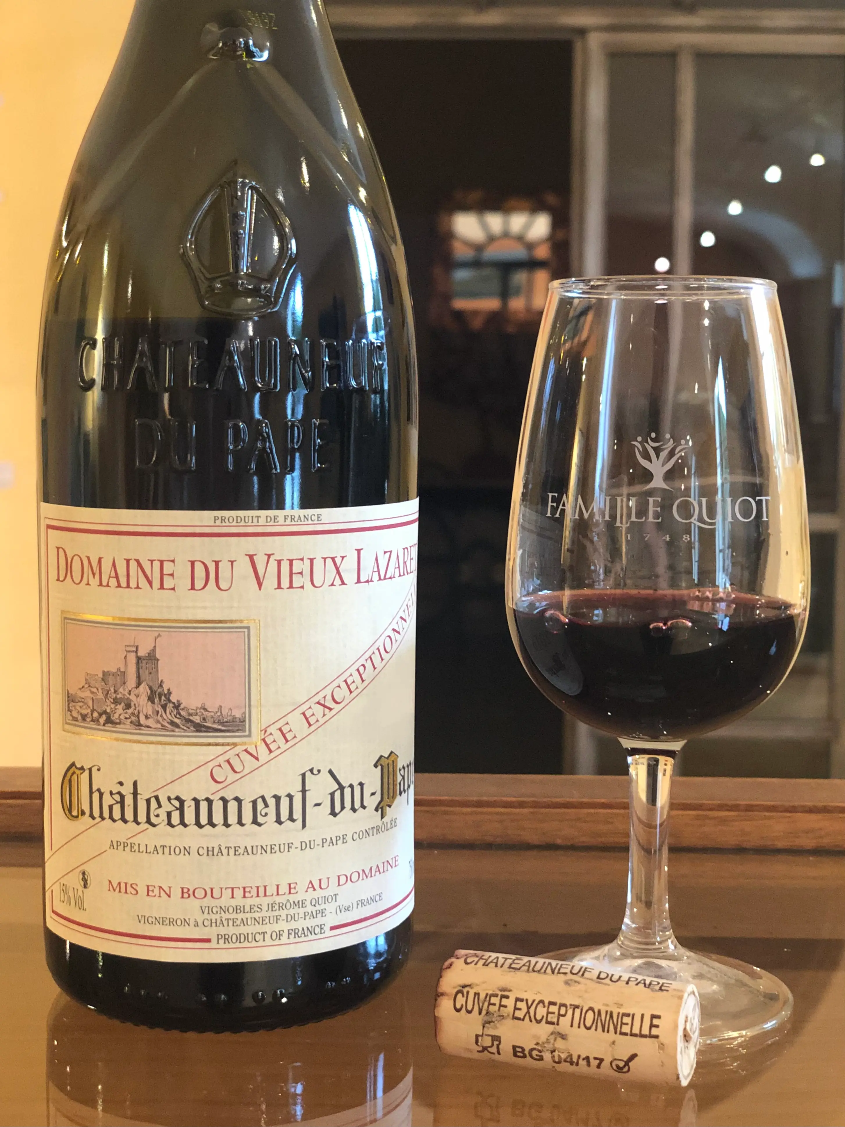 Visit and tasting of 5 wines