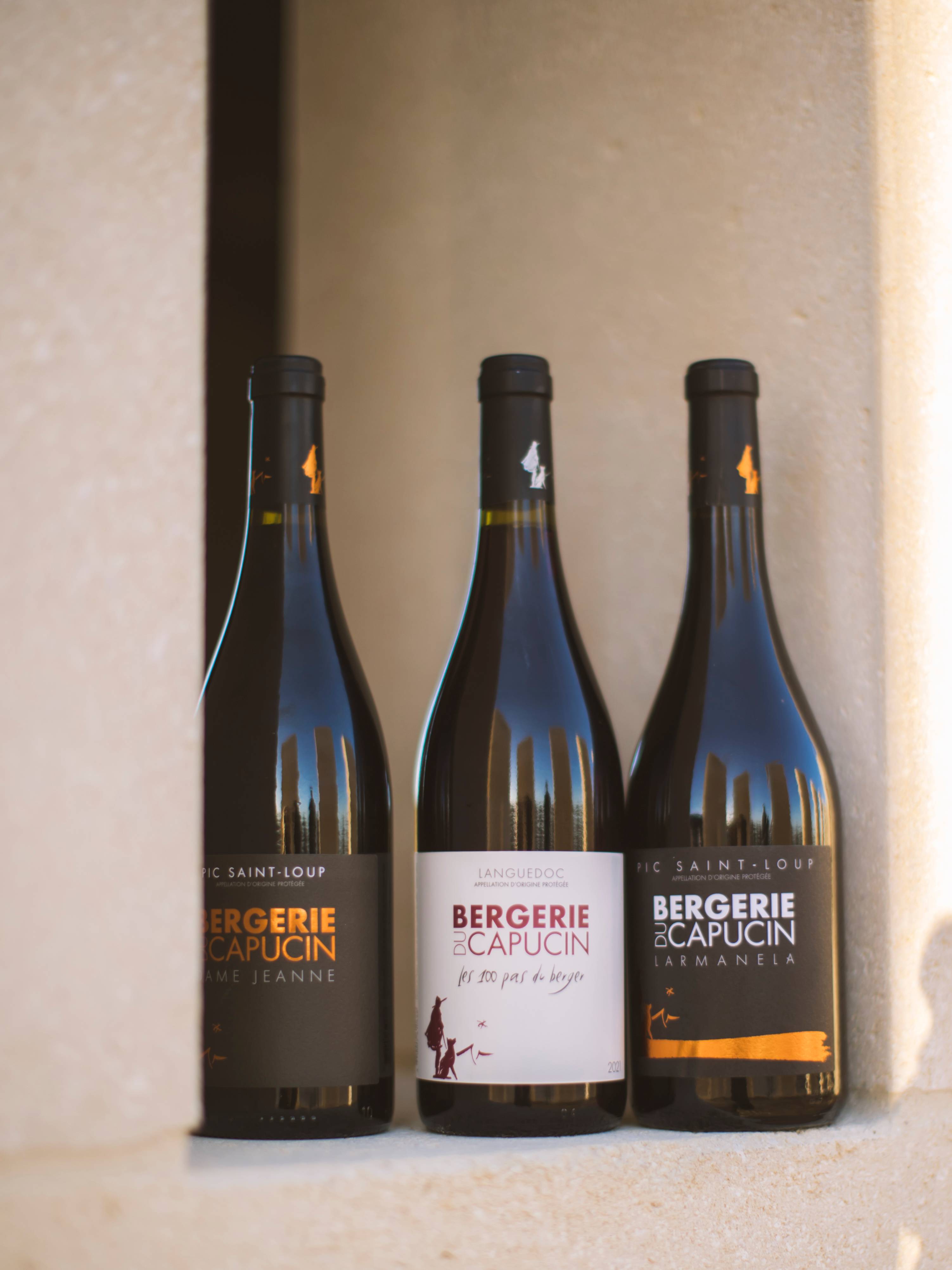 Visit and tasting at the Bergerie du Capucin