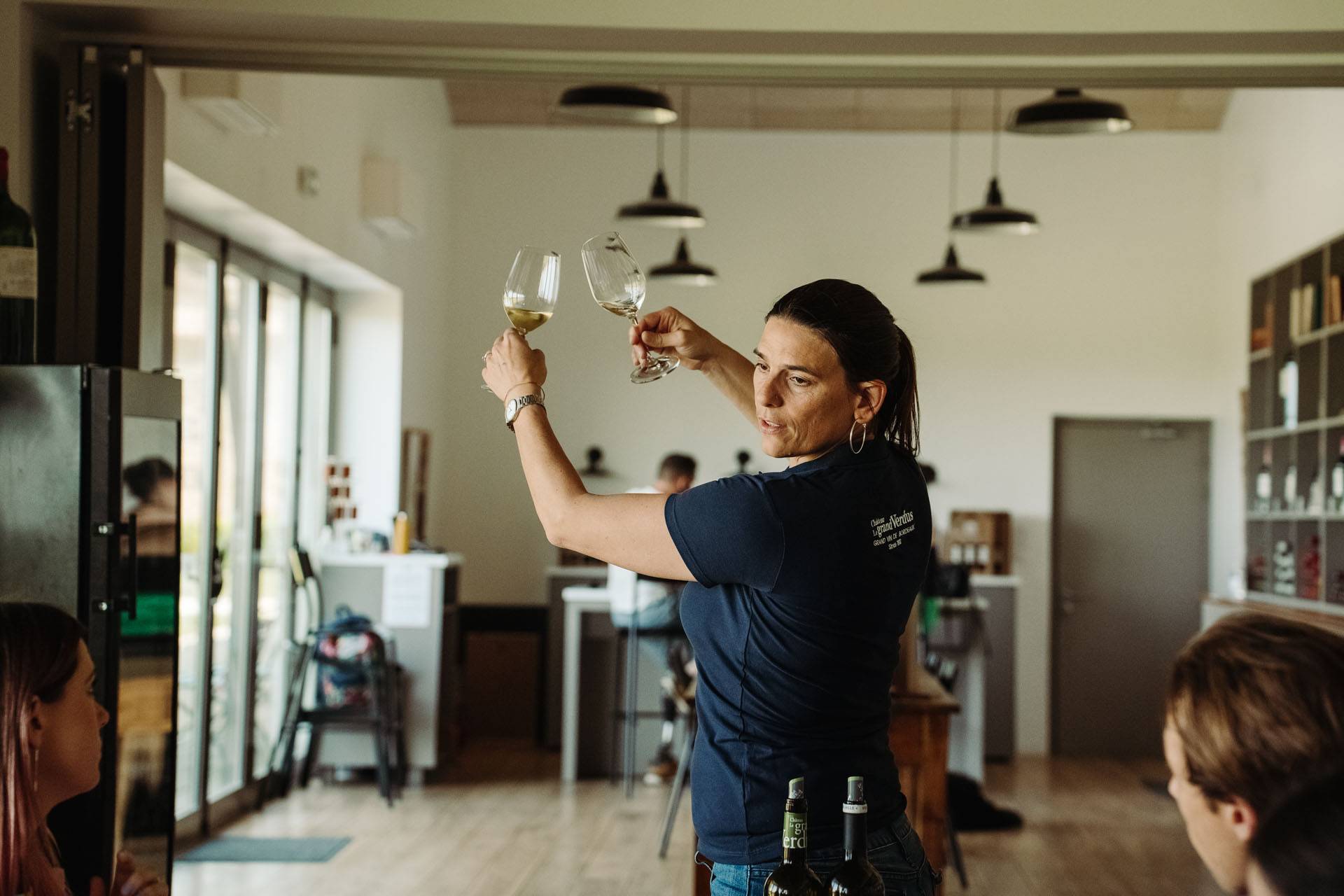 Visit & Tasting Côté Blanc