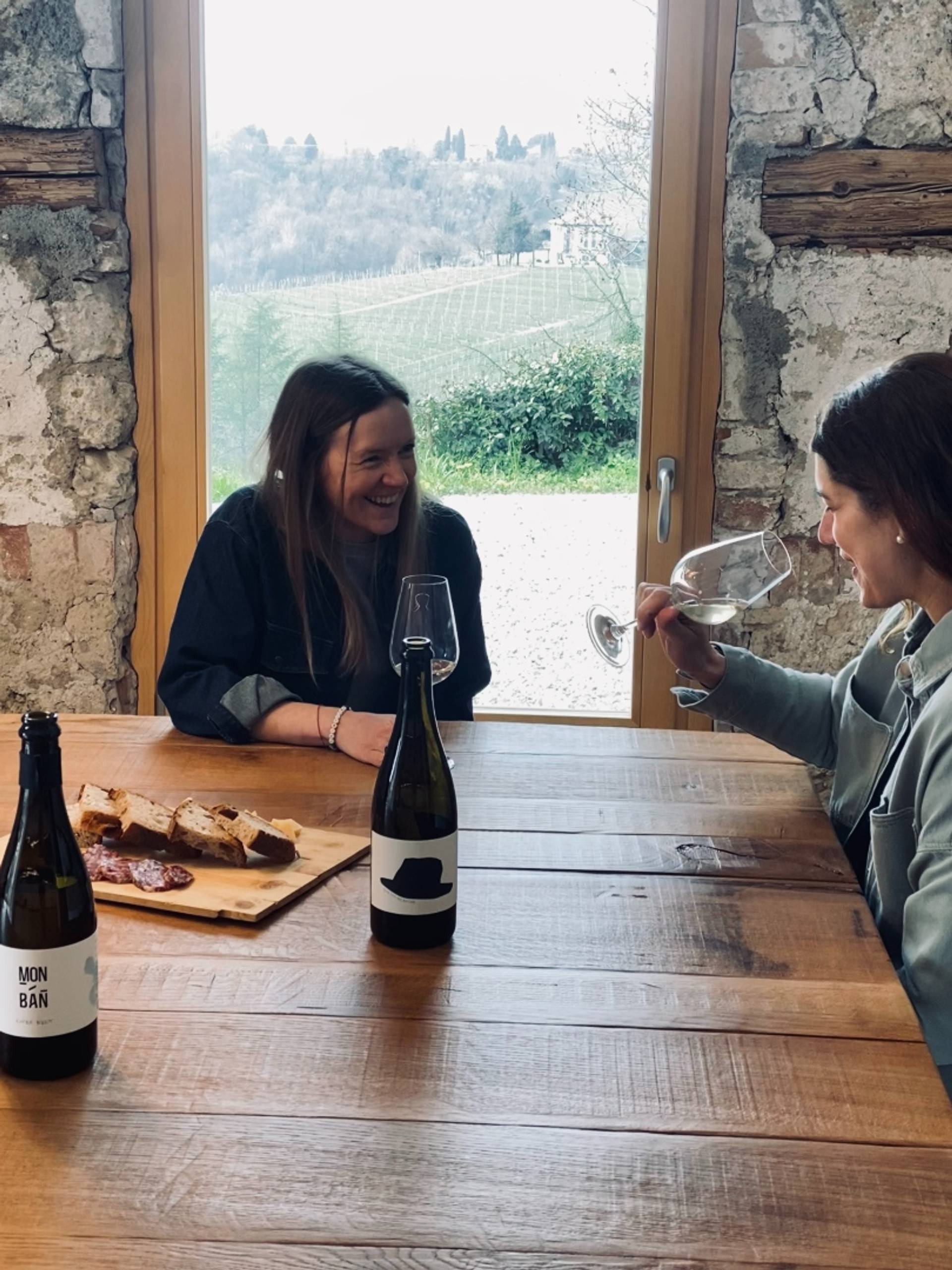 Discover natural wines among the Prosecco hills