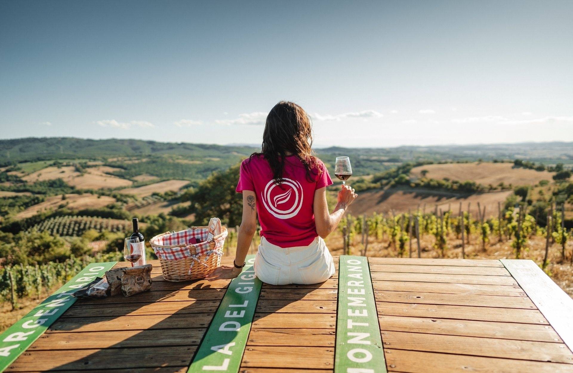 Skydeck – sunset picnic with a view