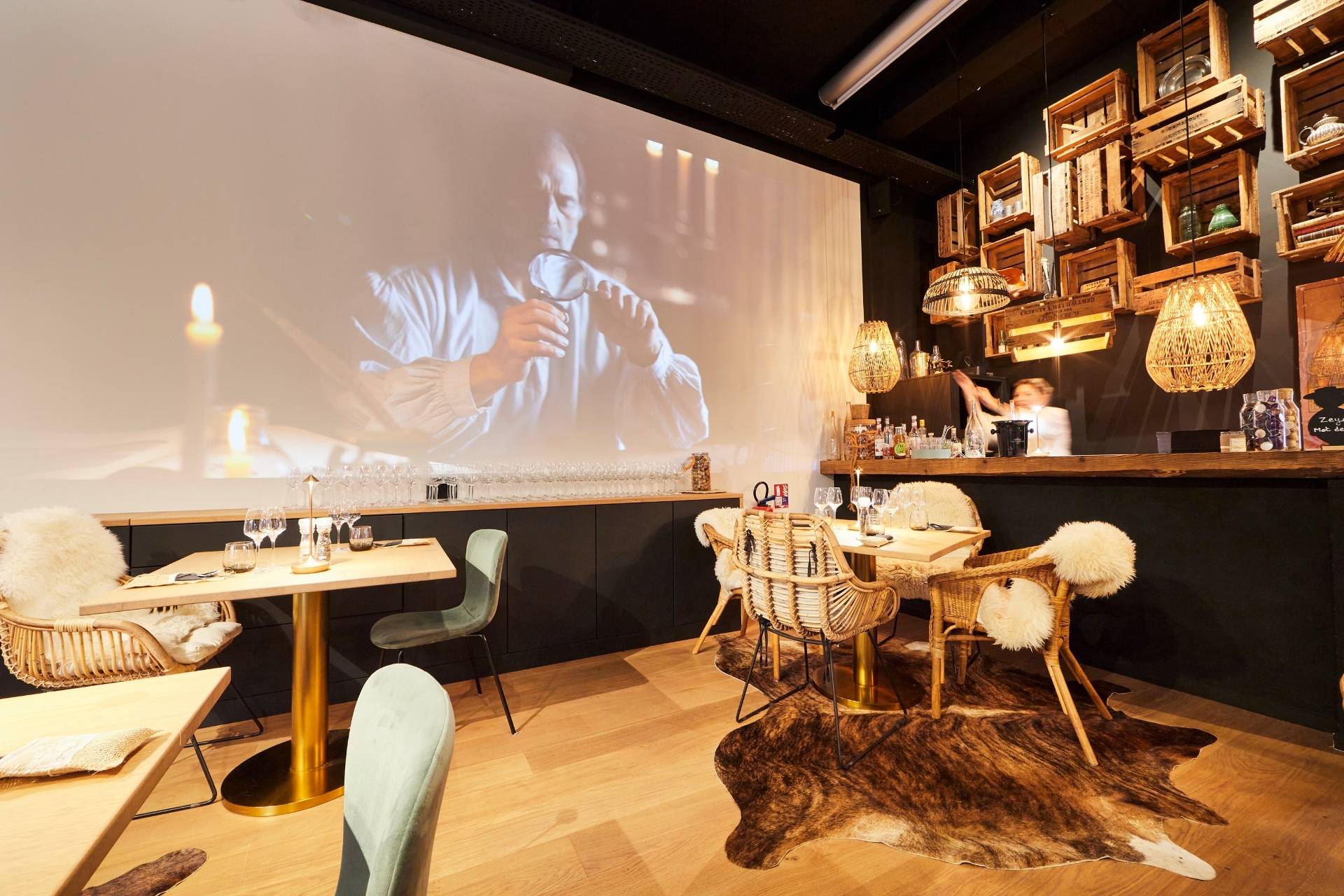 100% immersive cellar tour and Alsatian meal