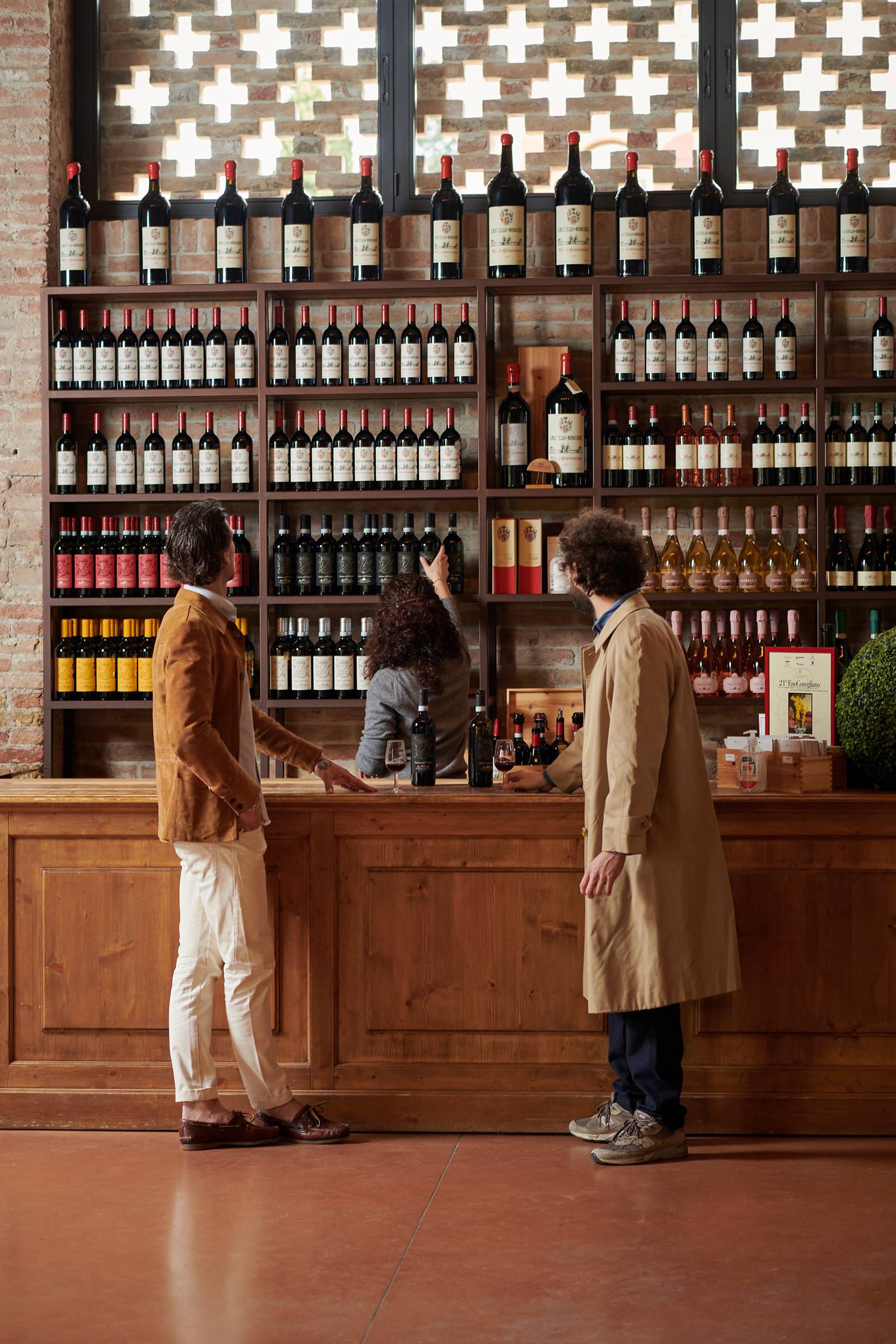 Innovations and roots: The alchemy of Roncade