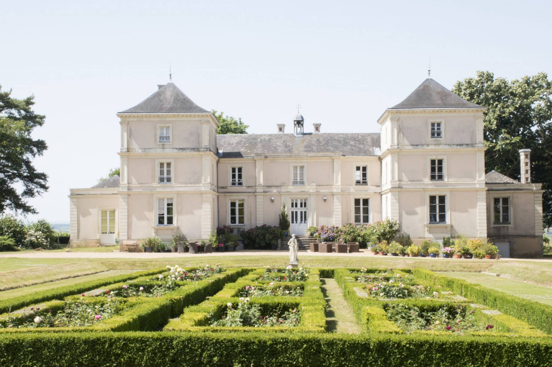 Discovery of the Château de Fesles