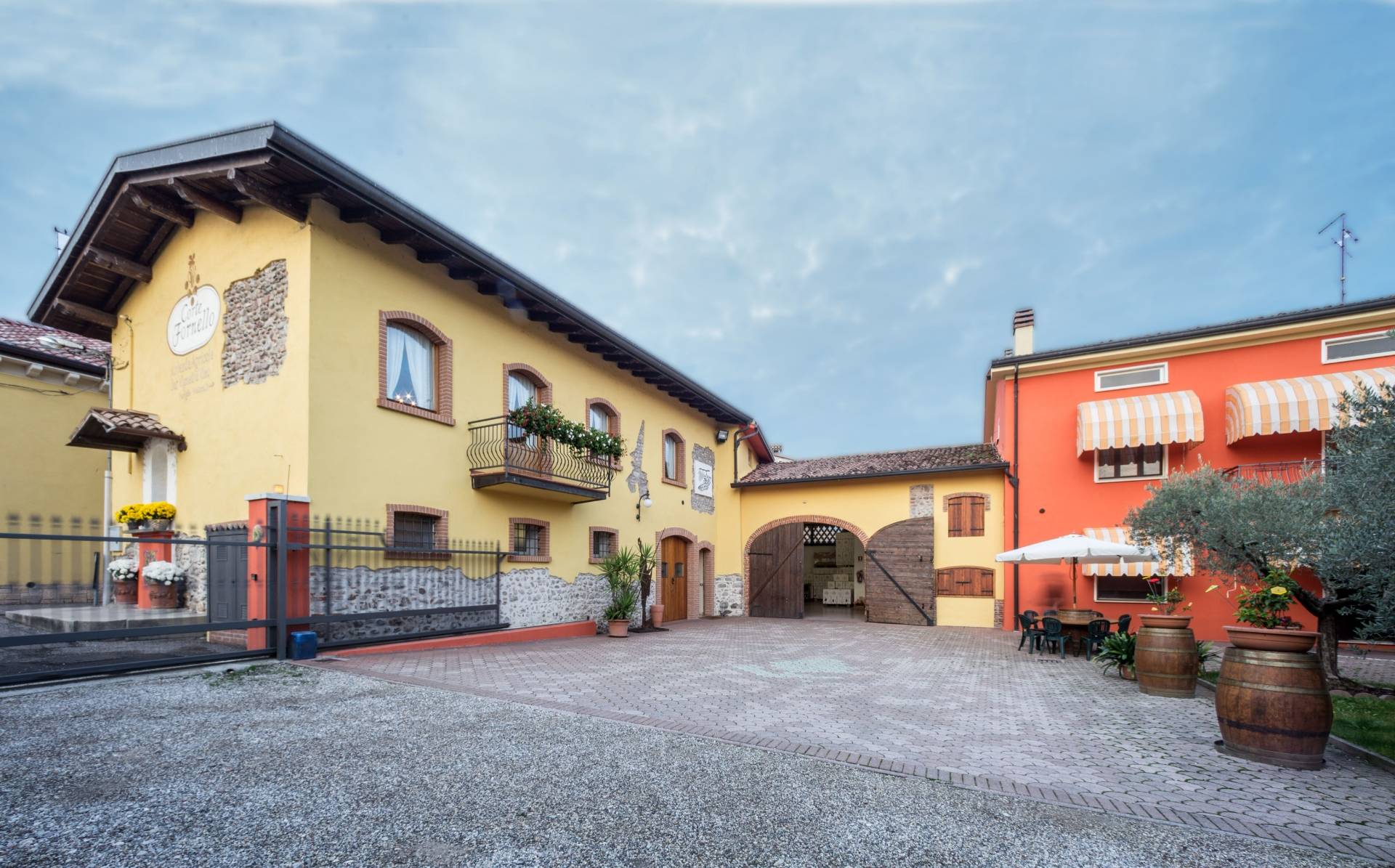 CORTE FORNELLO WINERY