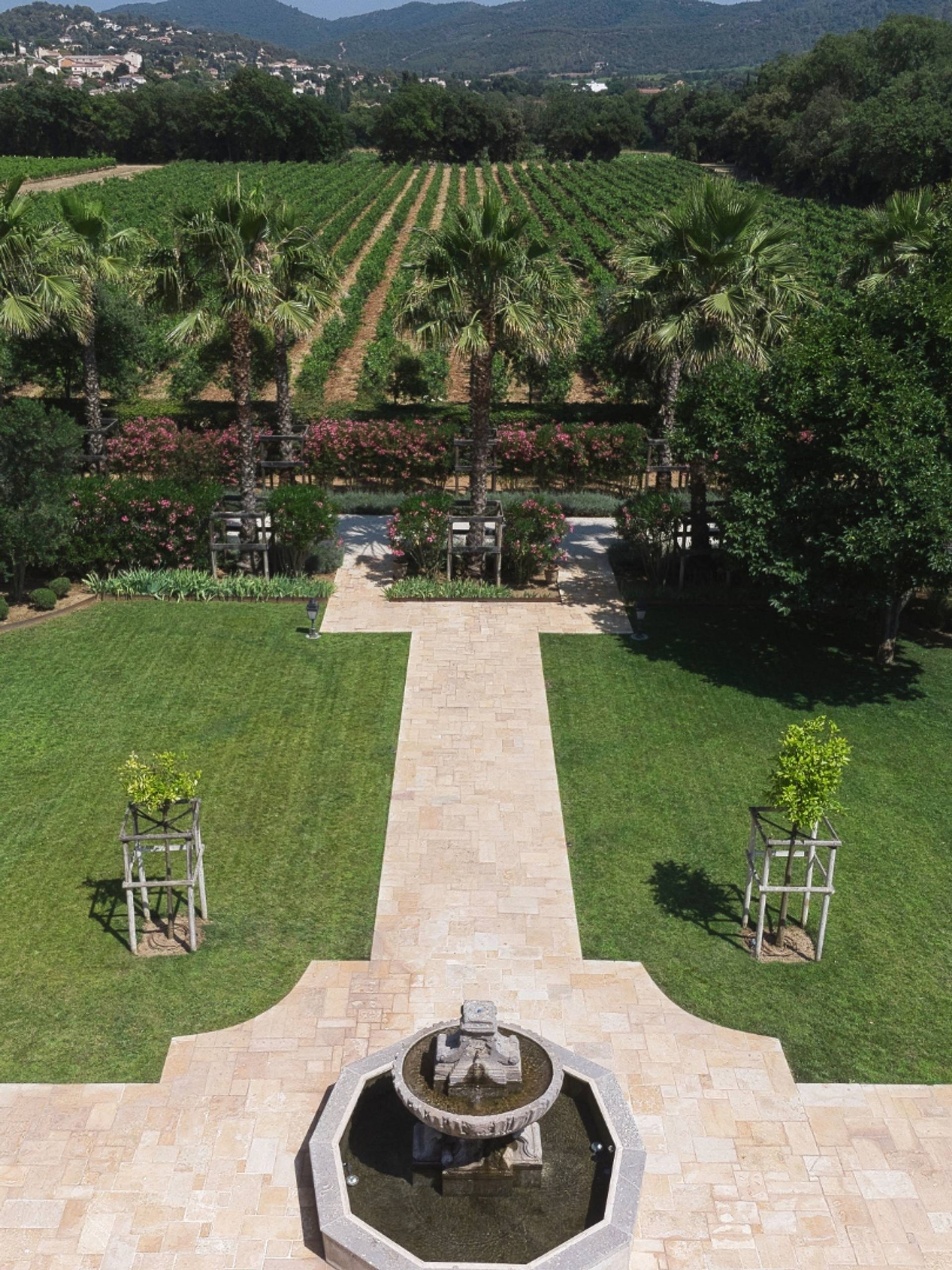 Discovering the Gardens of Château La Gordonne