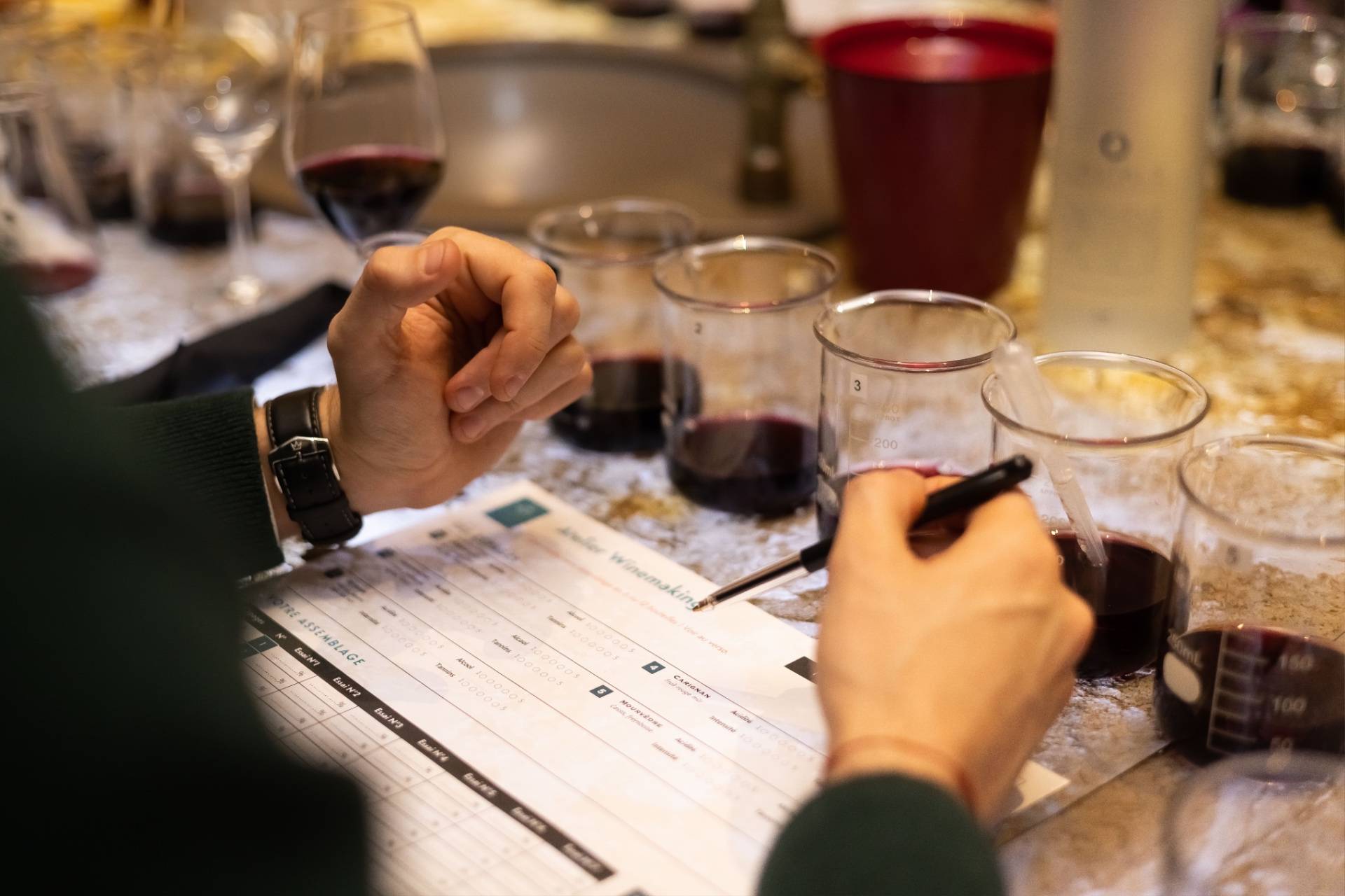 Wine Creation Workshop