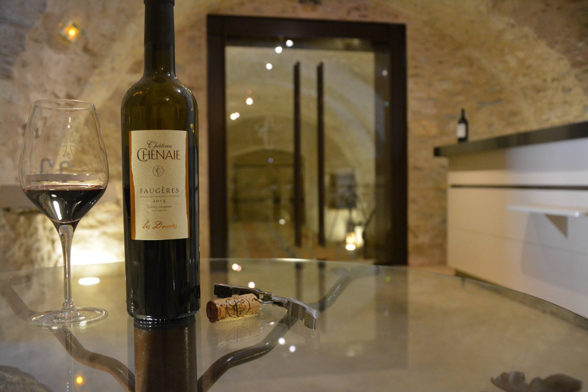 Tasting of great Faugères wines with a winemaker