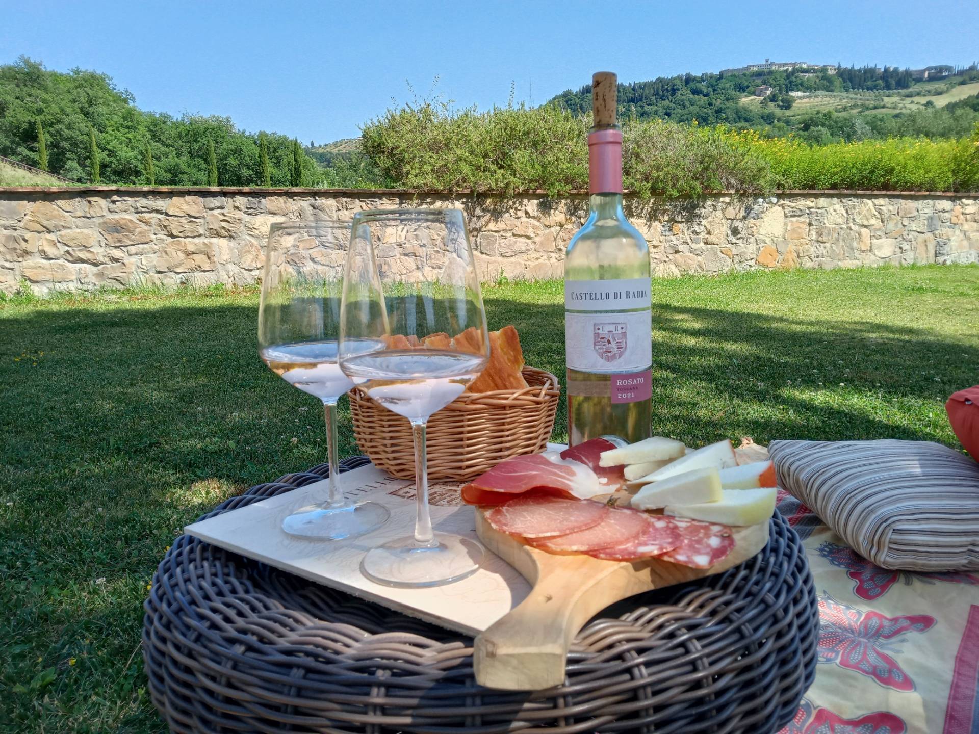 Gourmet Picnic at Castello di Radda