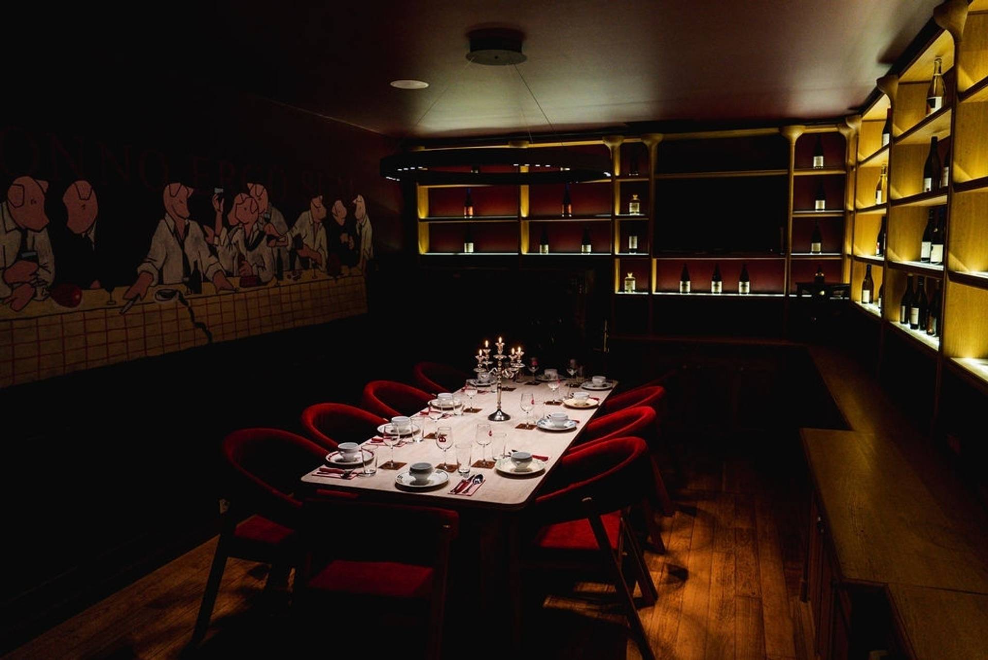 Tasting of 5 wines and 5 cured meats