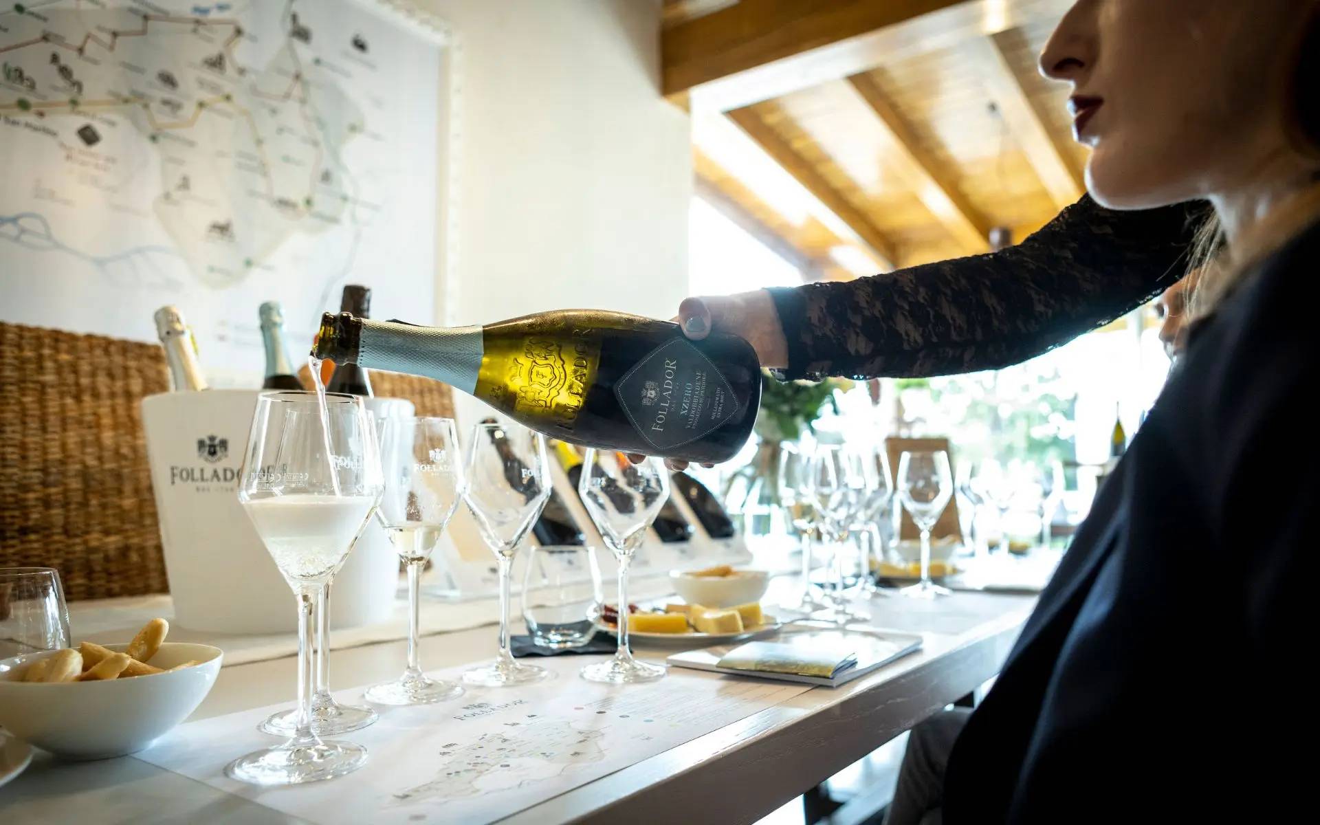 Tasting with cellar tour