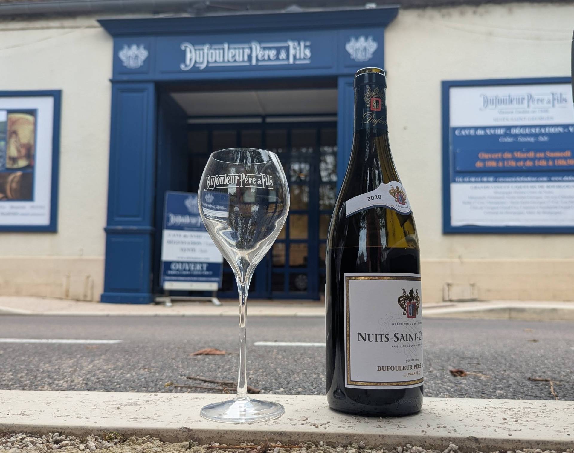 Prestige of the Great Wines of Burgundy