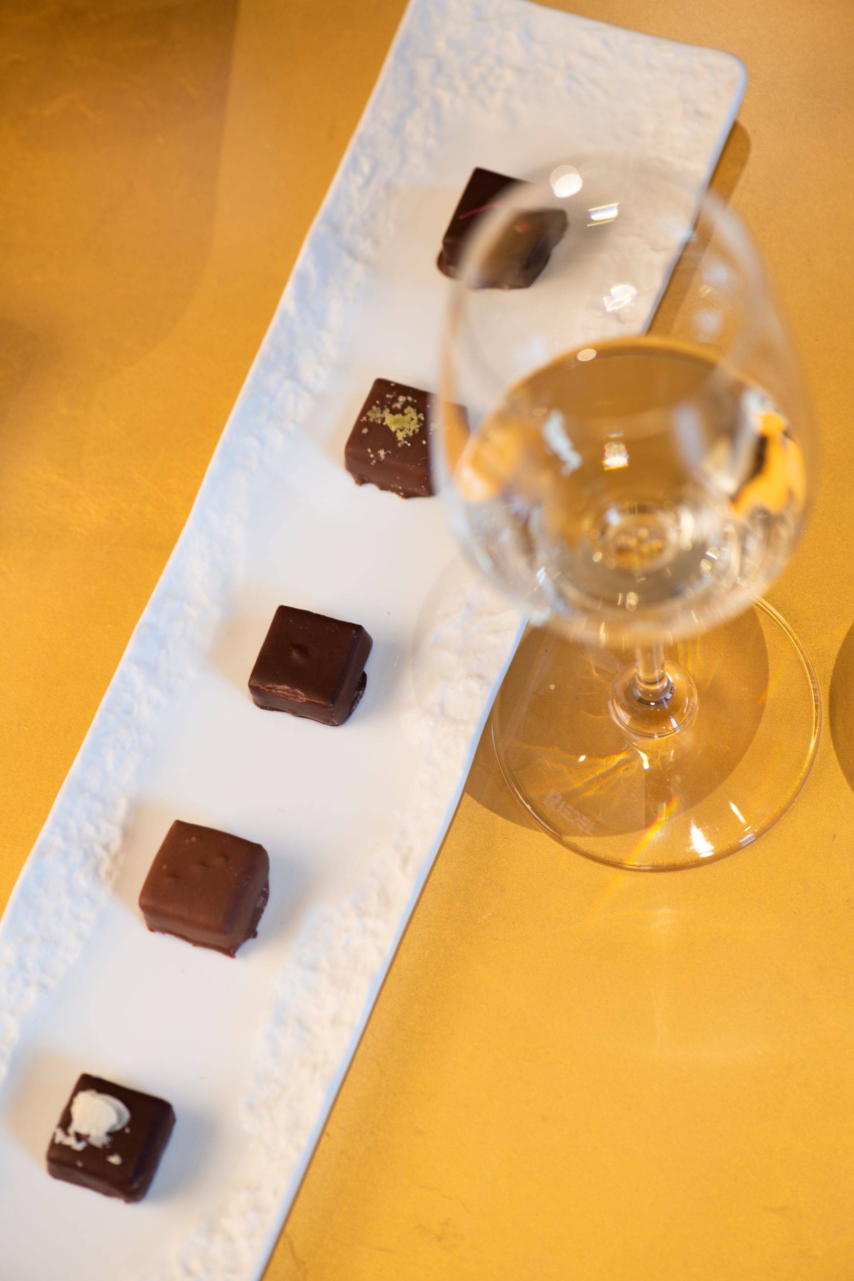 Wine and Chocolate Workshop